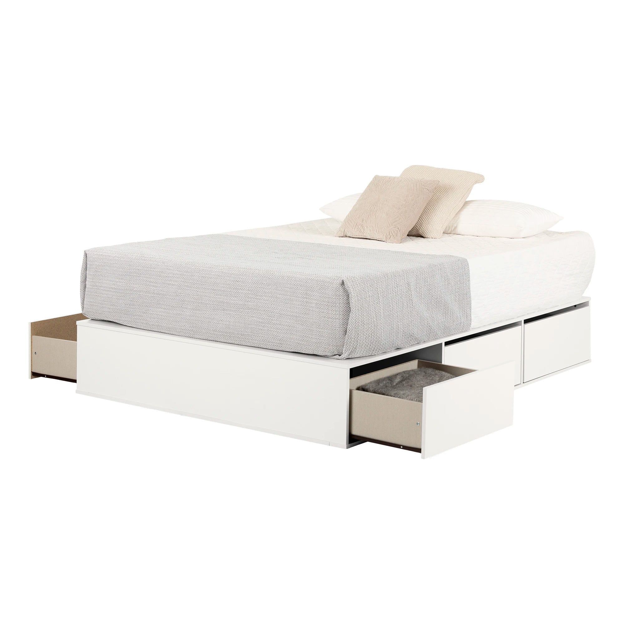 6-Drawer Platform bed – Fusion