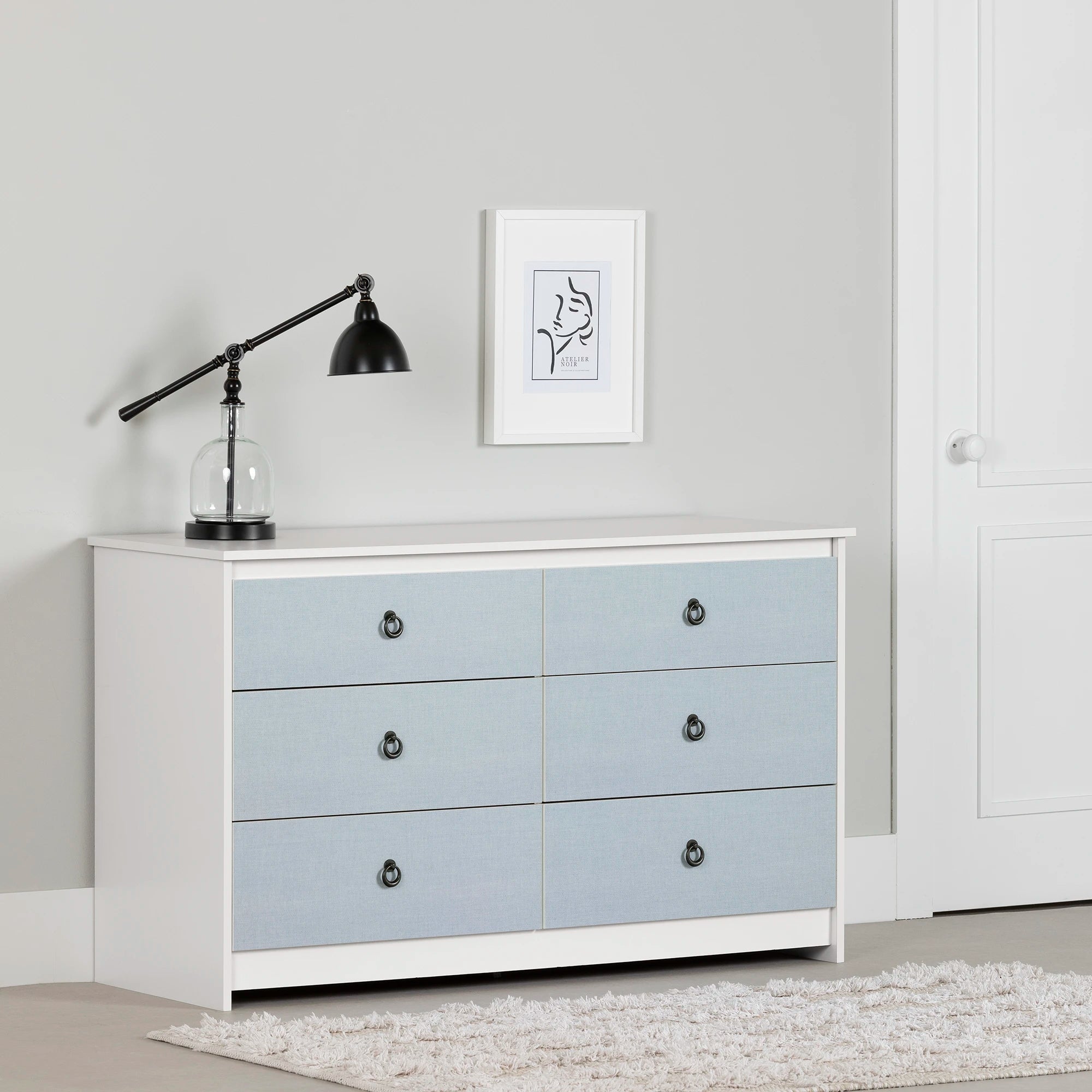 6-Drawer Dresser Storage Unit - Plenny