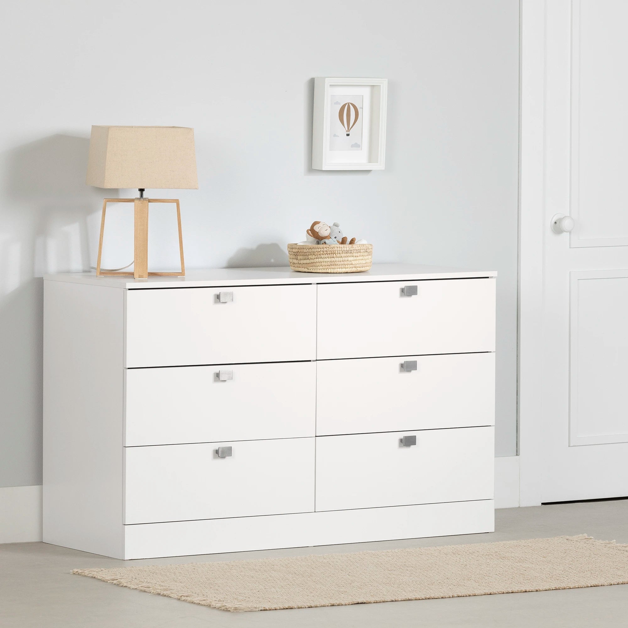6-Drawer Dresser - Spark