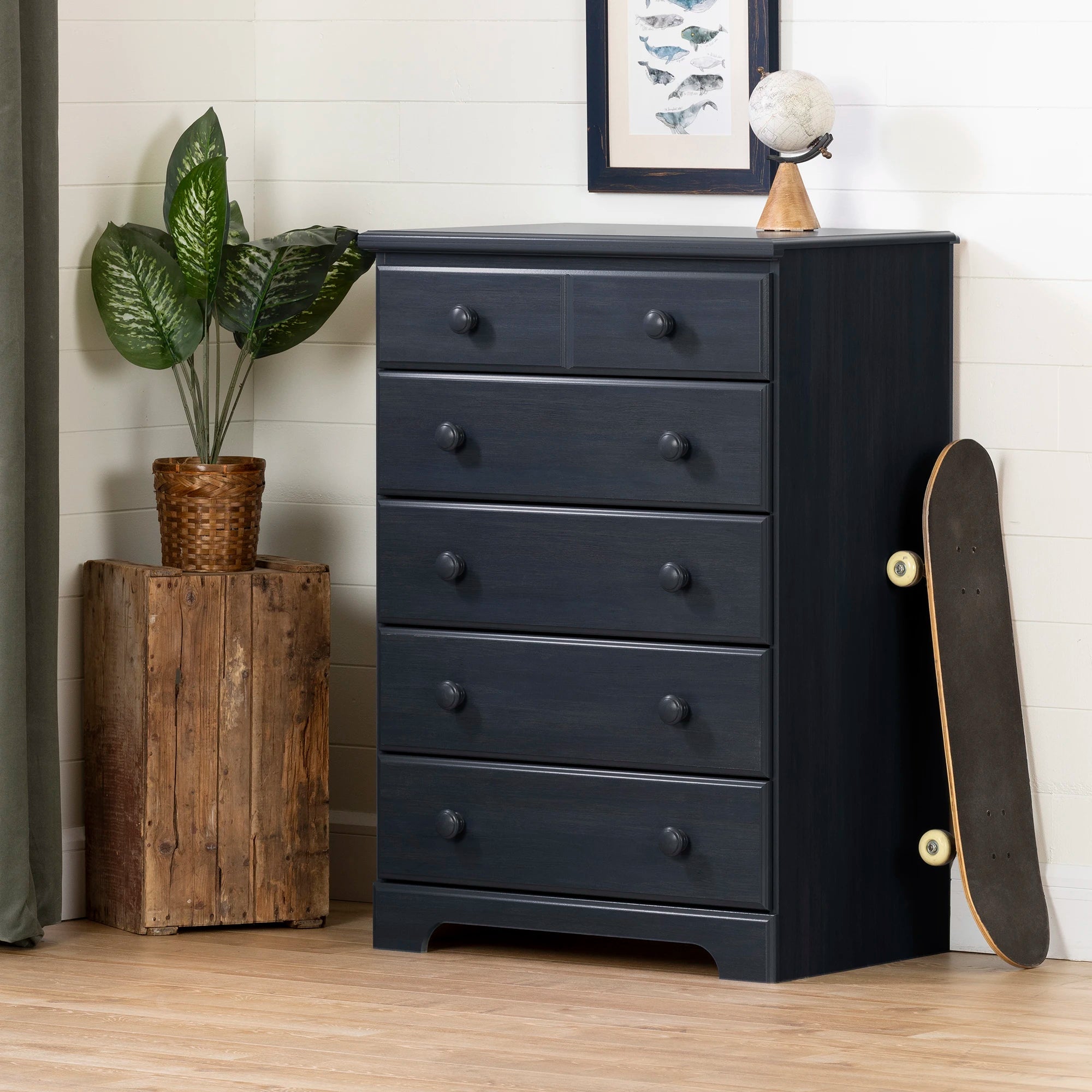 5-drawer chest - Summer Breeze