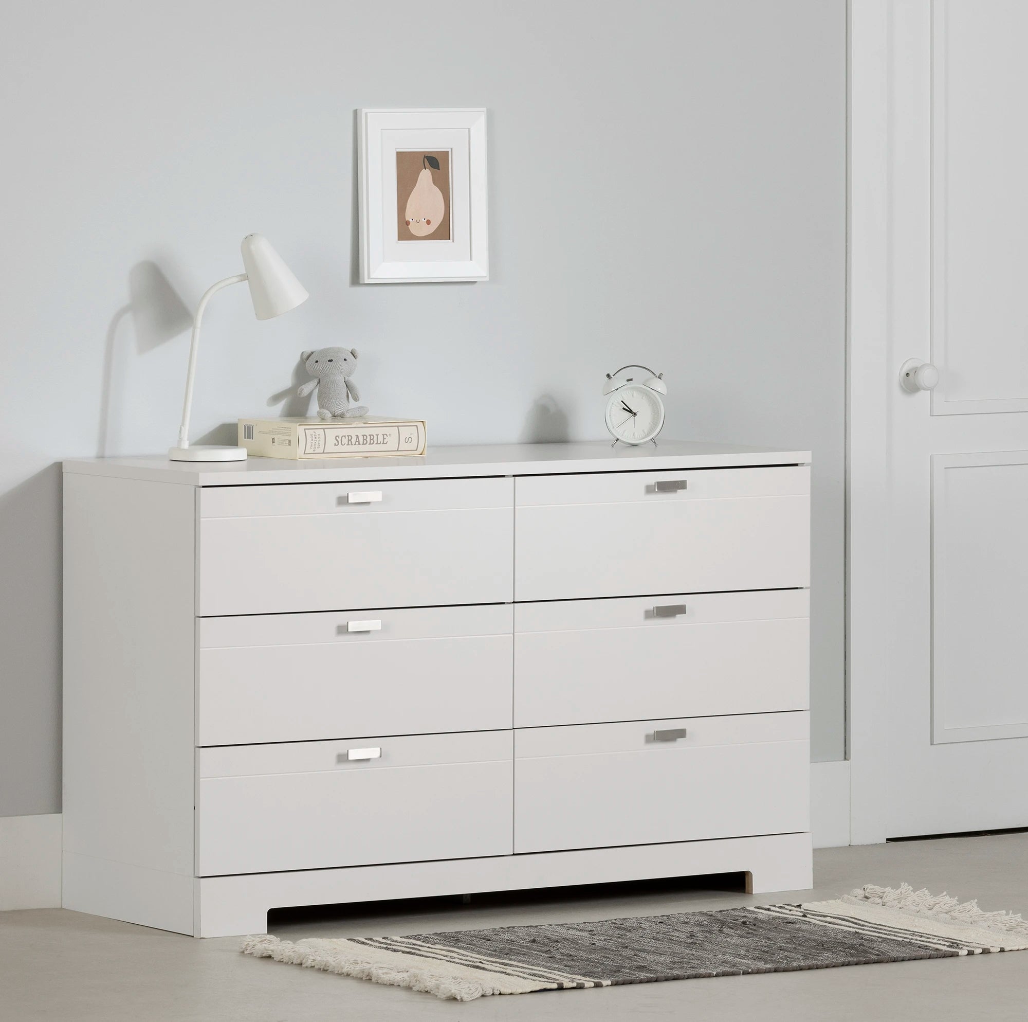 6-Drawer Dresser - Reevo