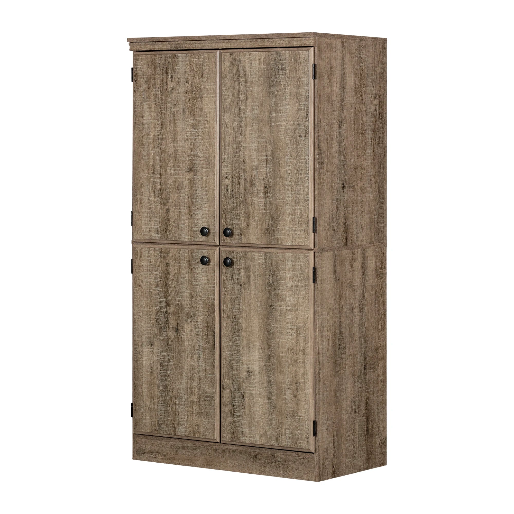 Armoire de rangement à 4 portes - Morgan