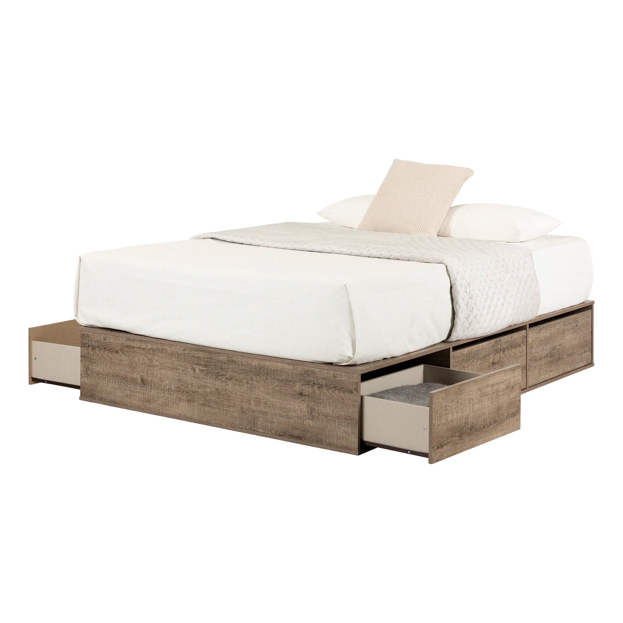 6-Drawer Platform bed – Fusion