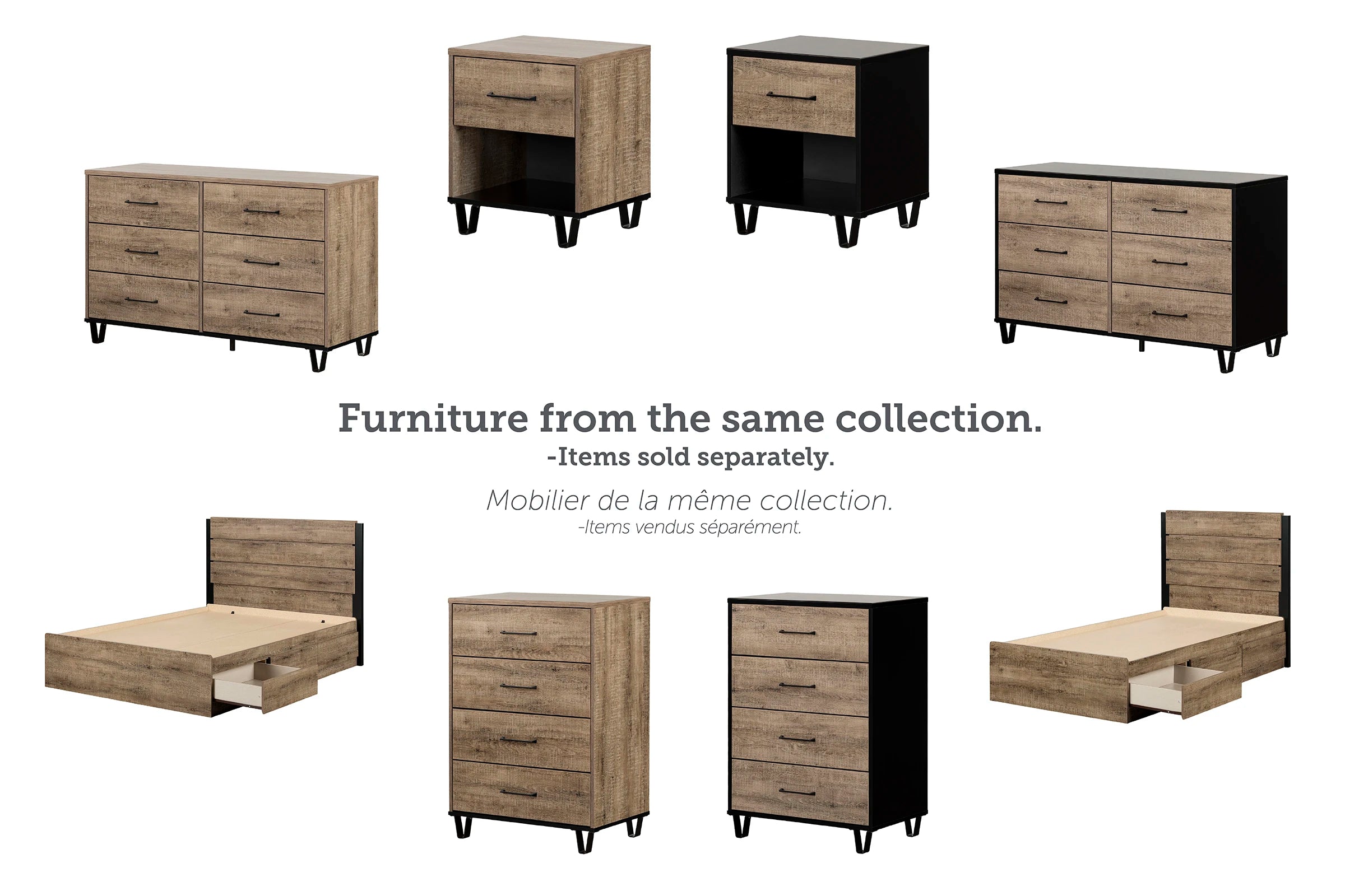 6-Drawer Dresser - Arlen