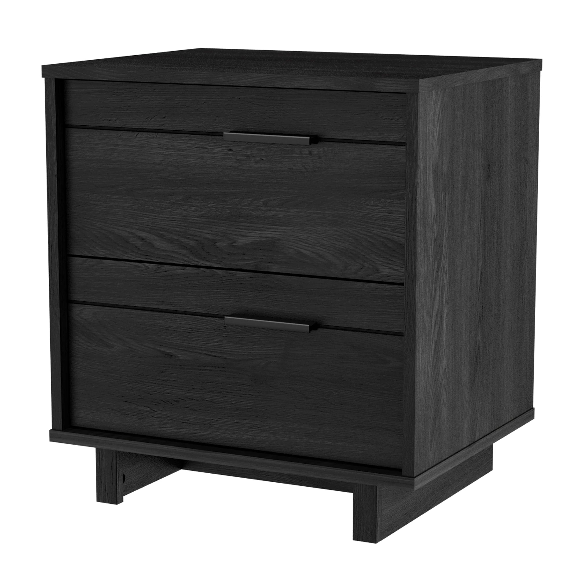 2-Drawer Nightstand - End Table with Storage - Fynn