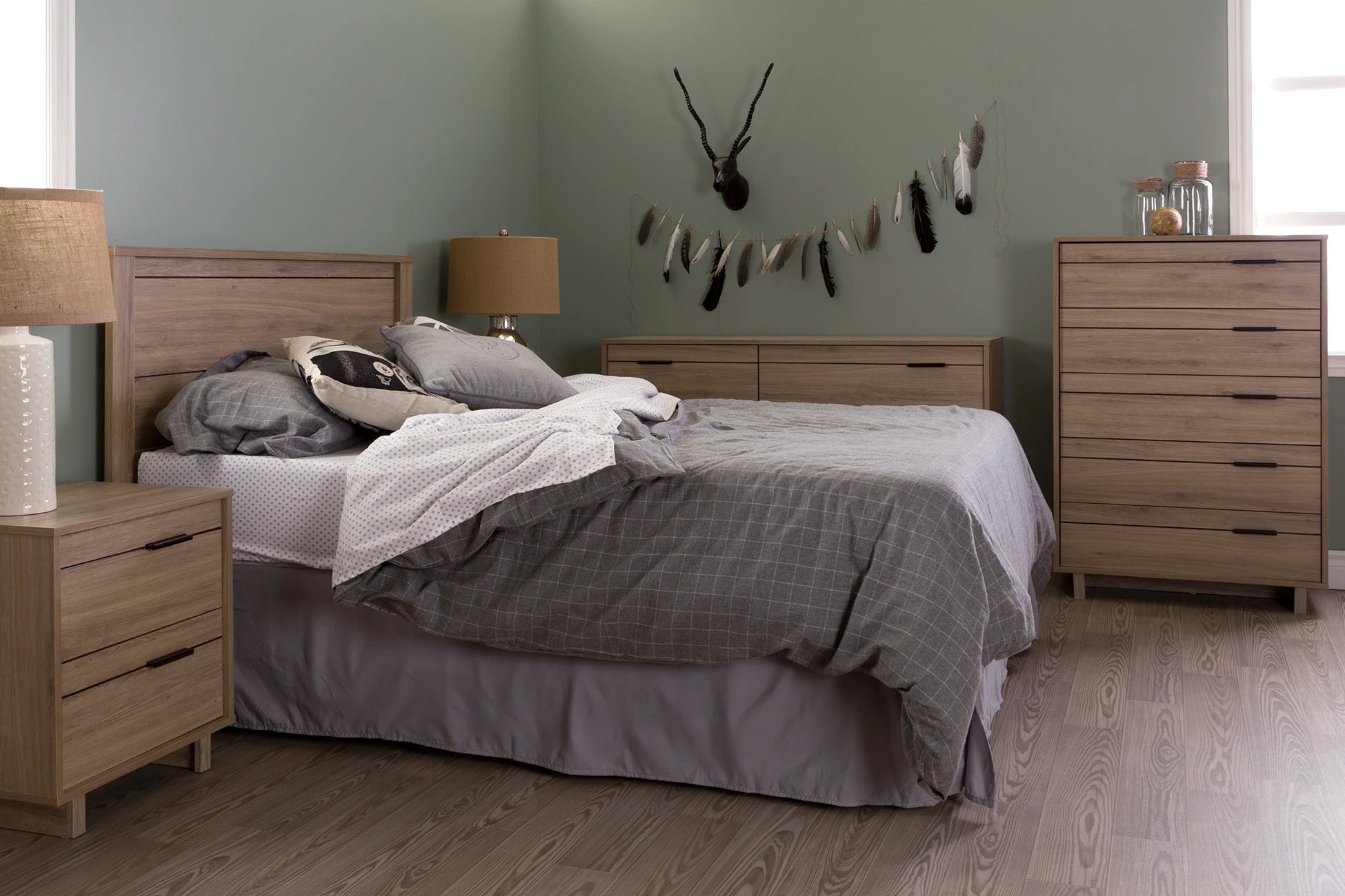 Commode à 5 tiroirs - Fynn