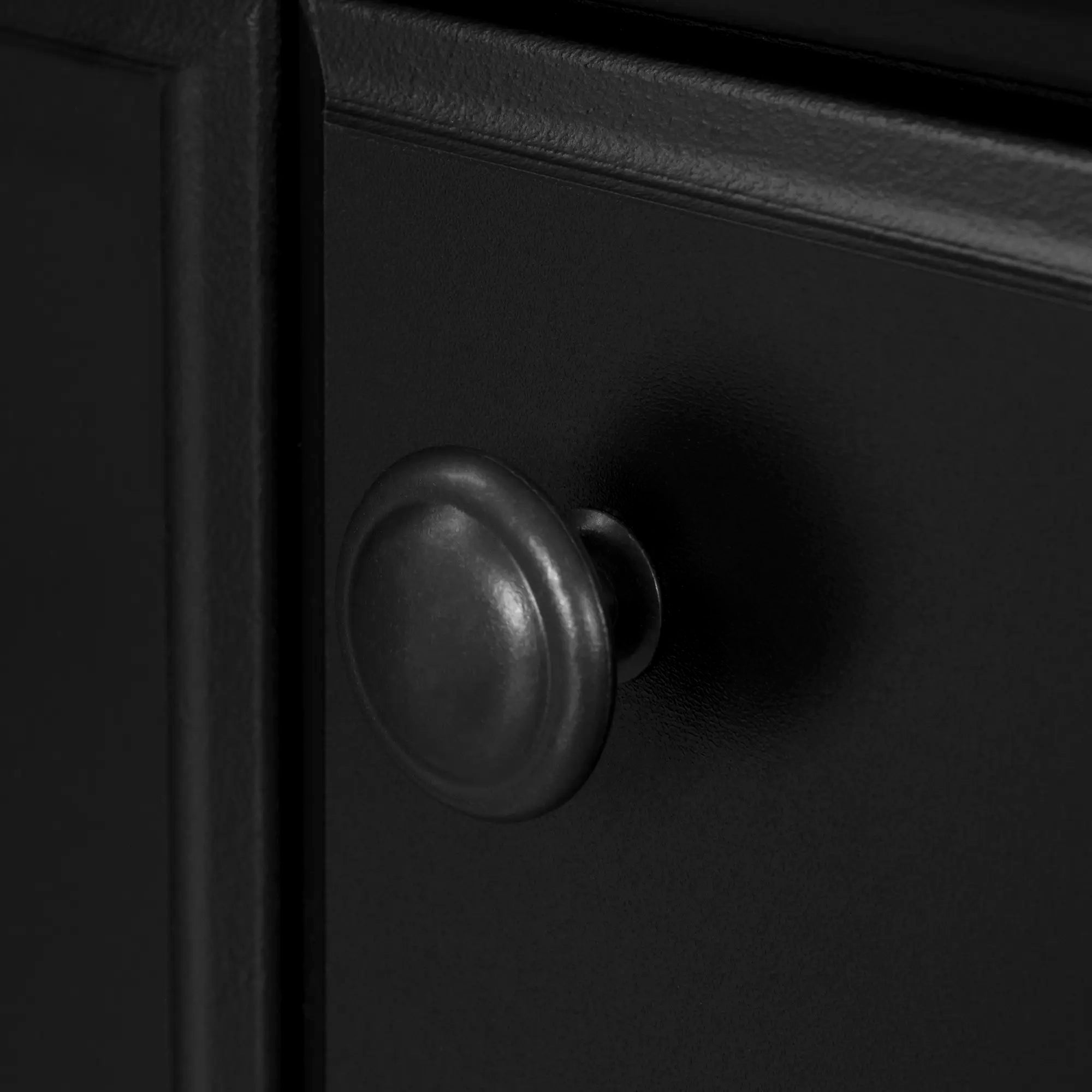 Armoire de rangement à 4 portes - Morgan