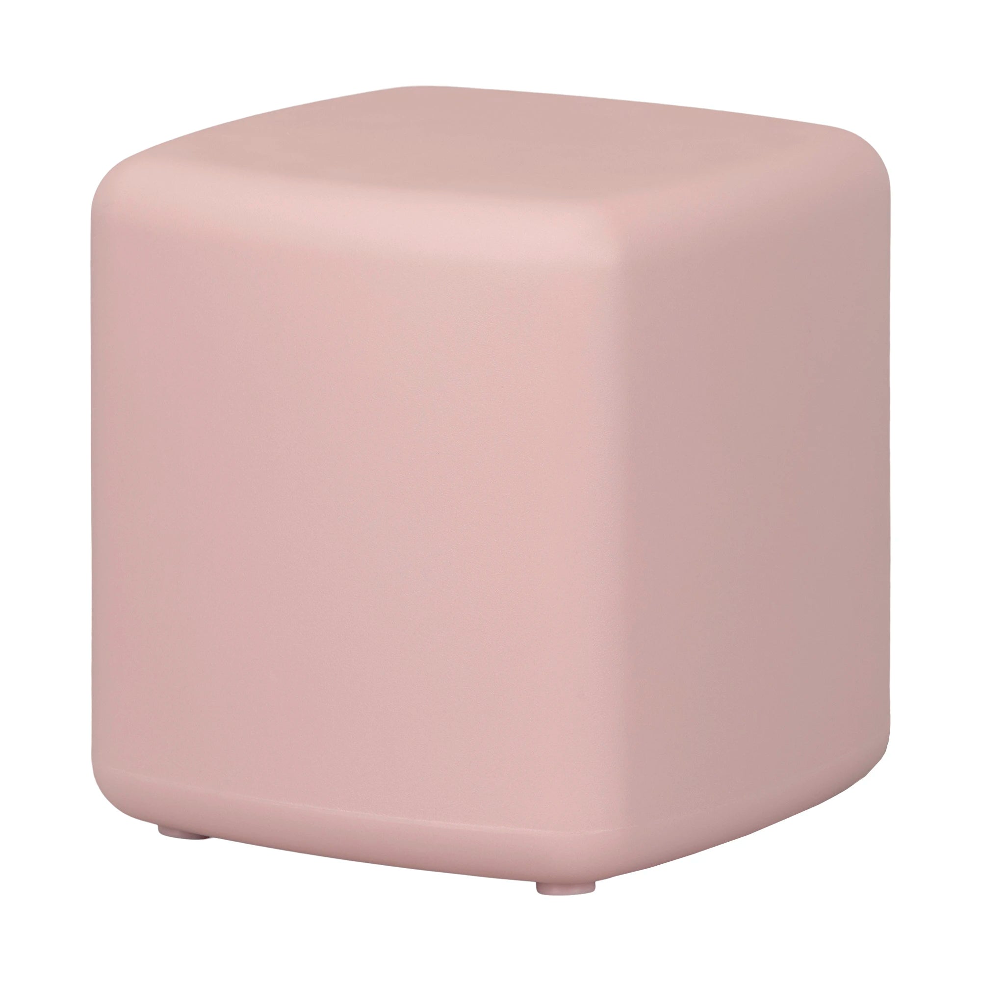 Outdoor Side Table with Rounded Corners - Dalya