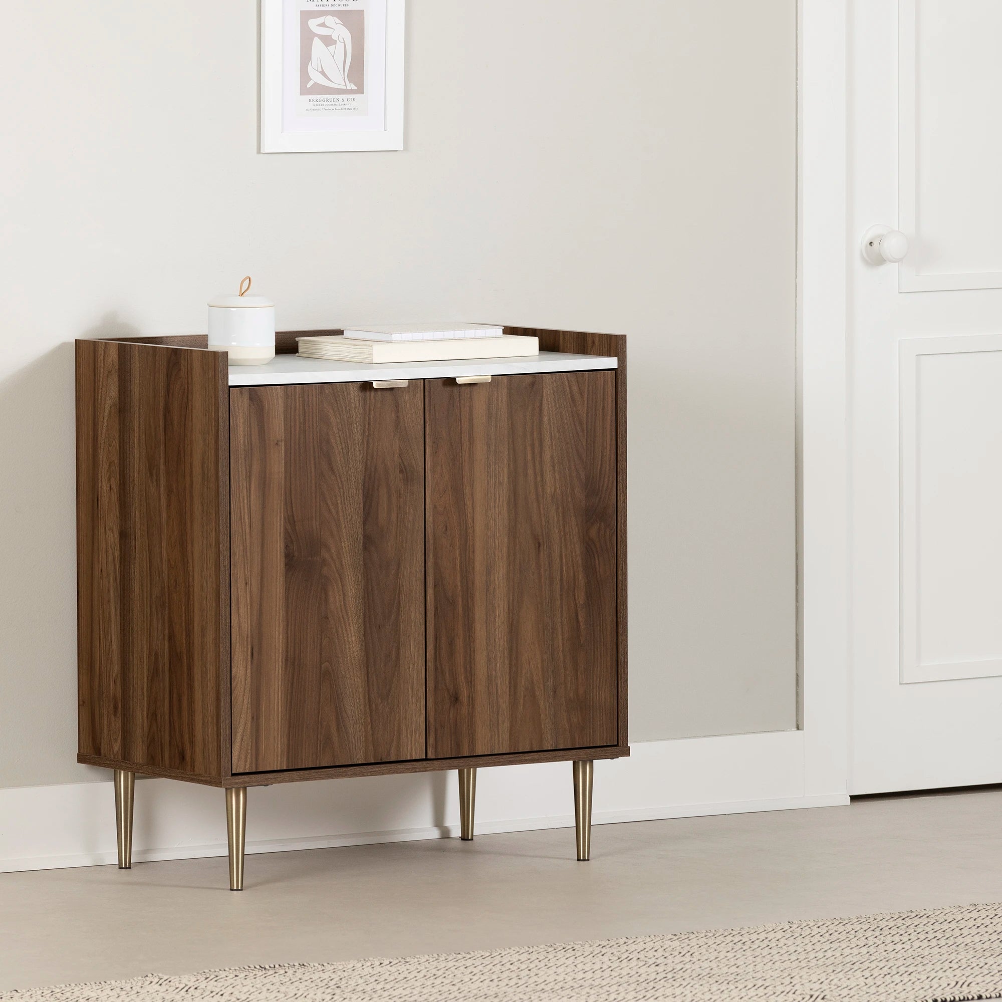 2-Door Storage Cabinet - Maliza