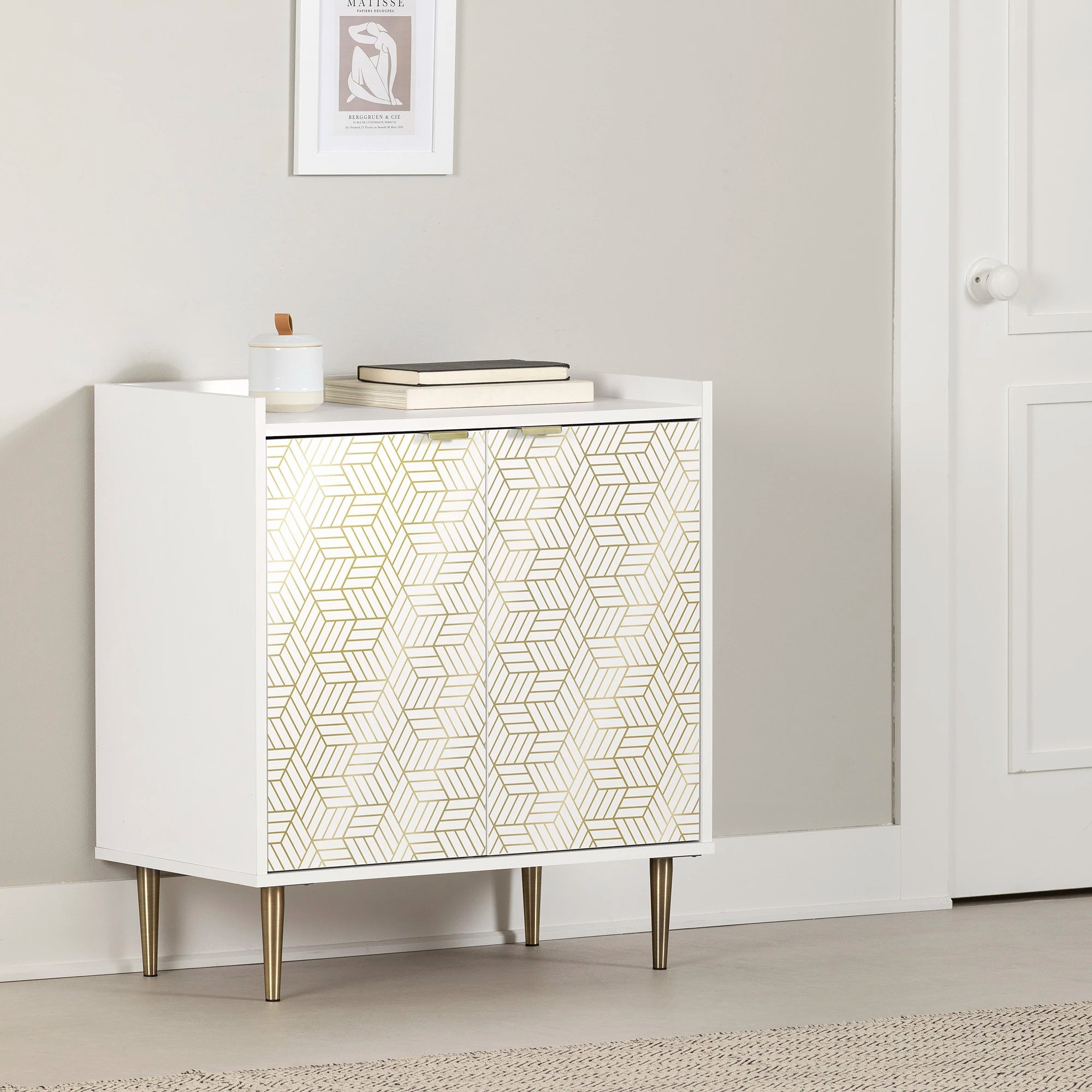 2-Door Storage Cabinet - Maliza