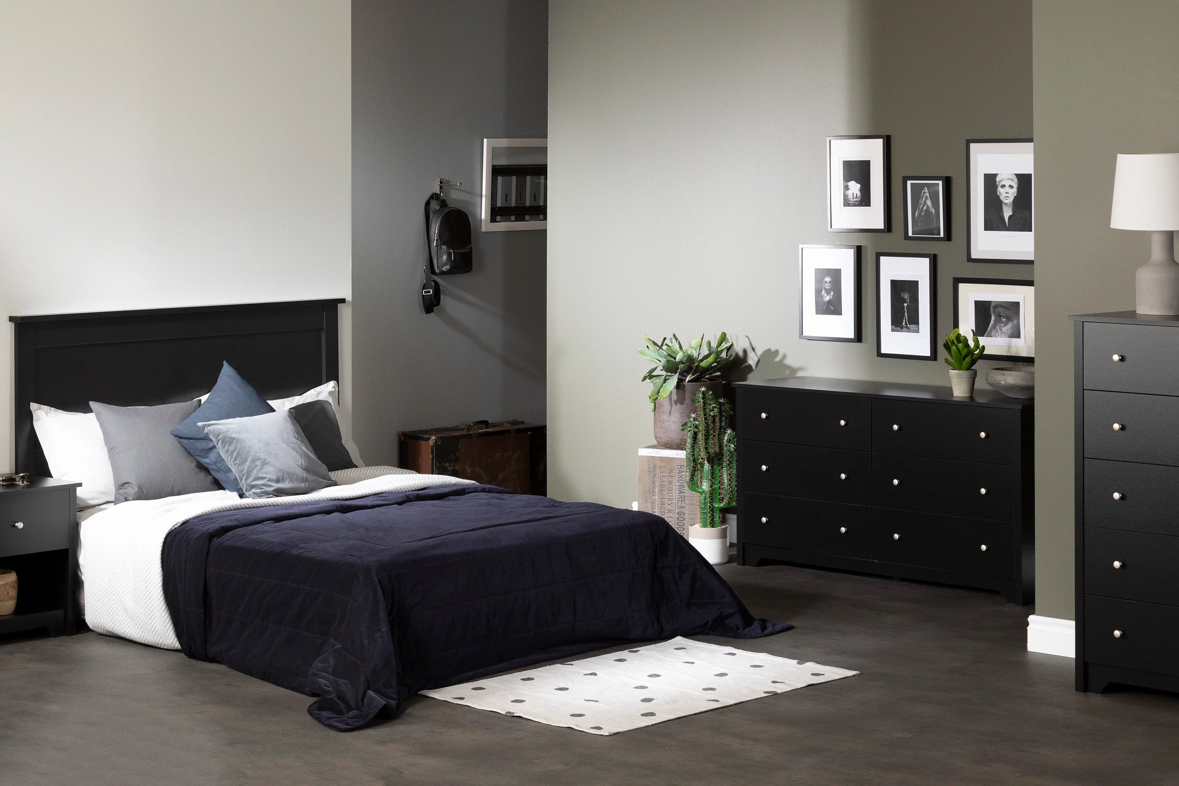 6-Drawer Dresser - Vito