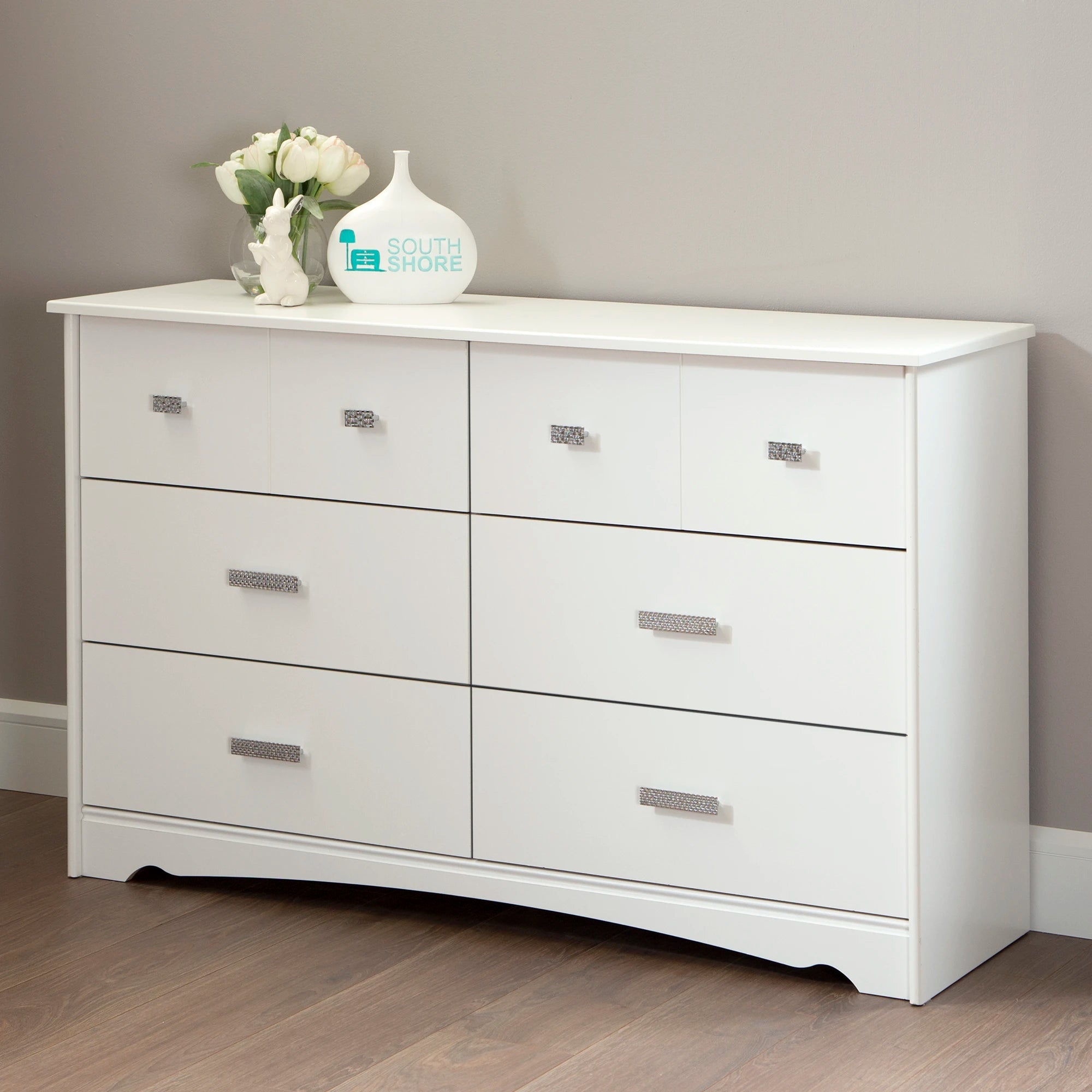 6-Drawer Dresser - Tiara