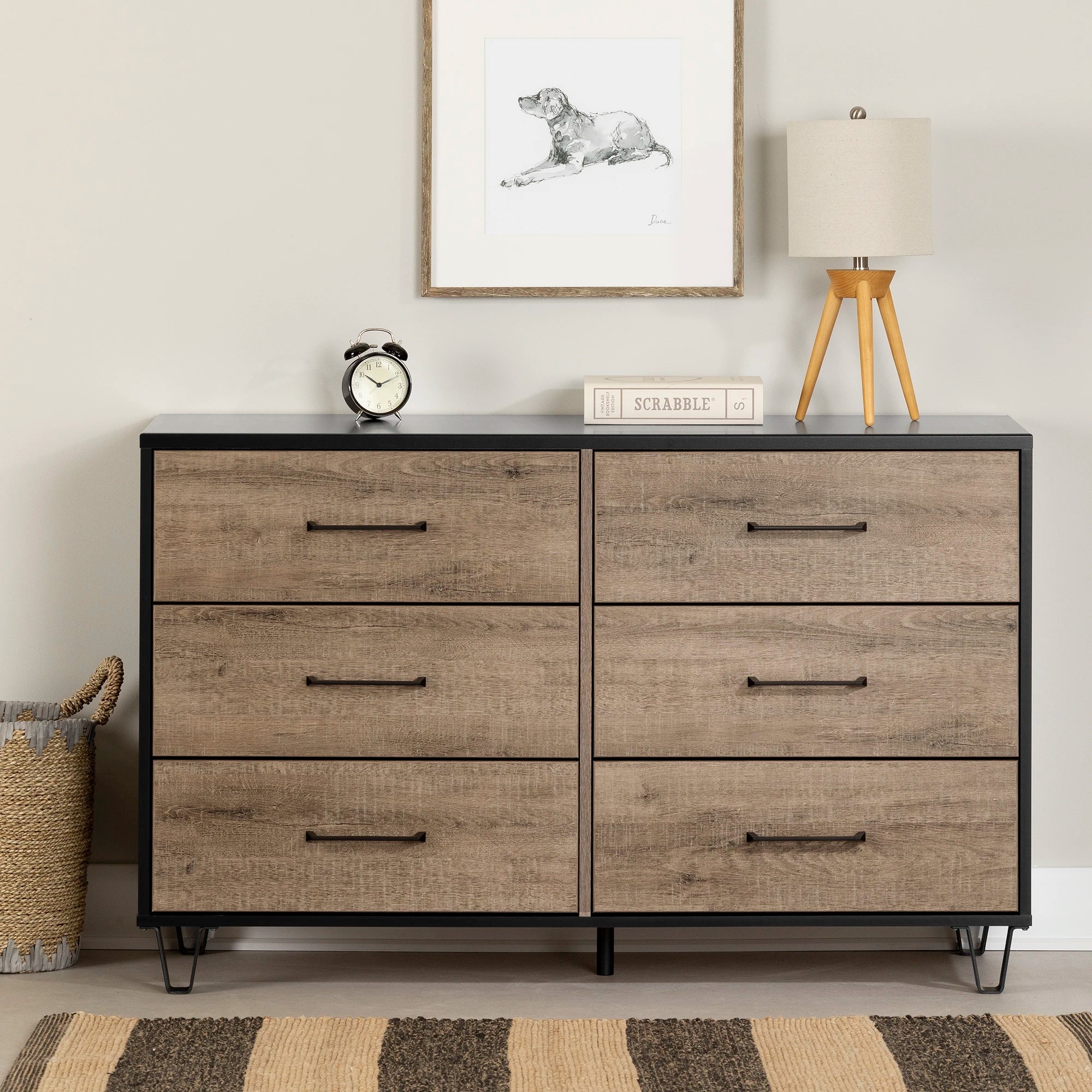 6-Drawer Dresser - Arlen