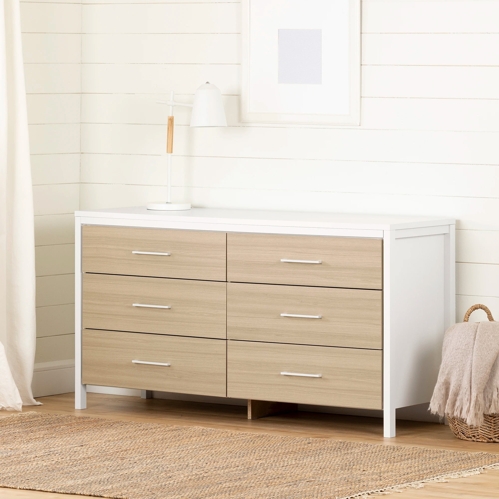 6-Drawer Dresser - Munich