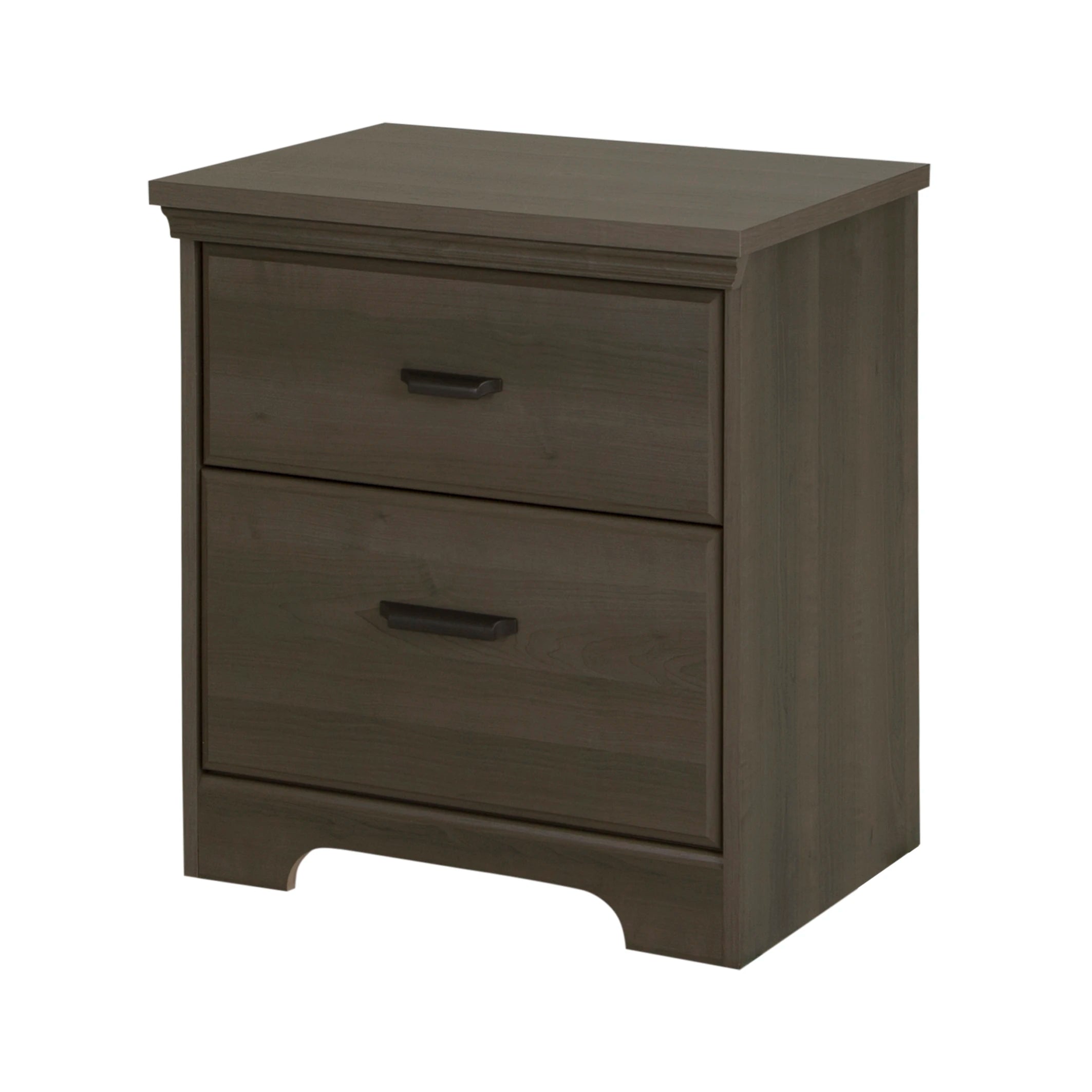 2-Drawer Nightstand - End Table with Storage - Versa
