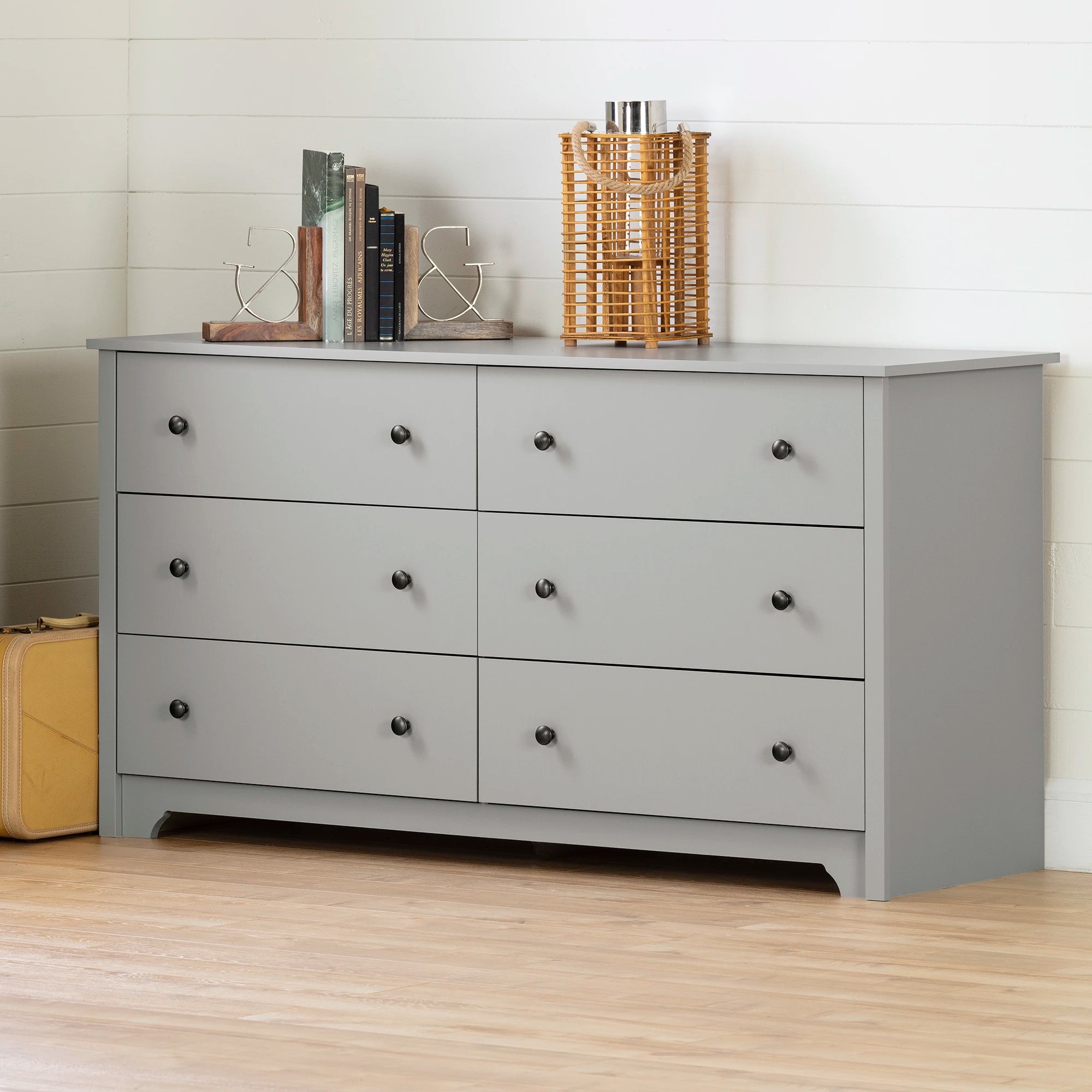 6-Drawer Dresser - Vito