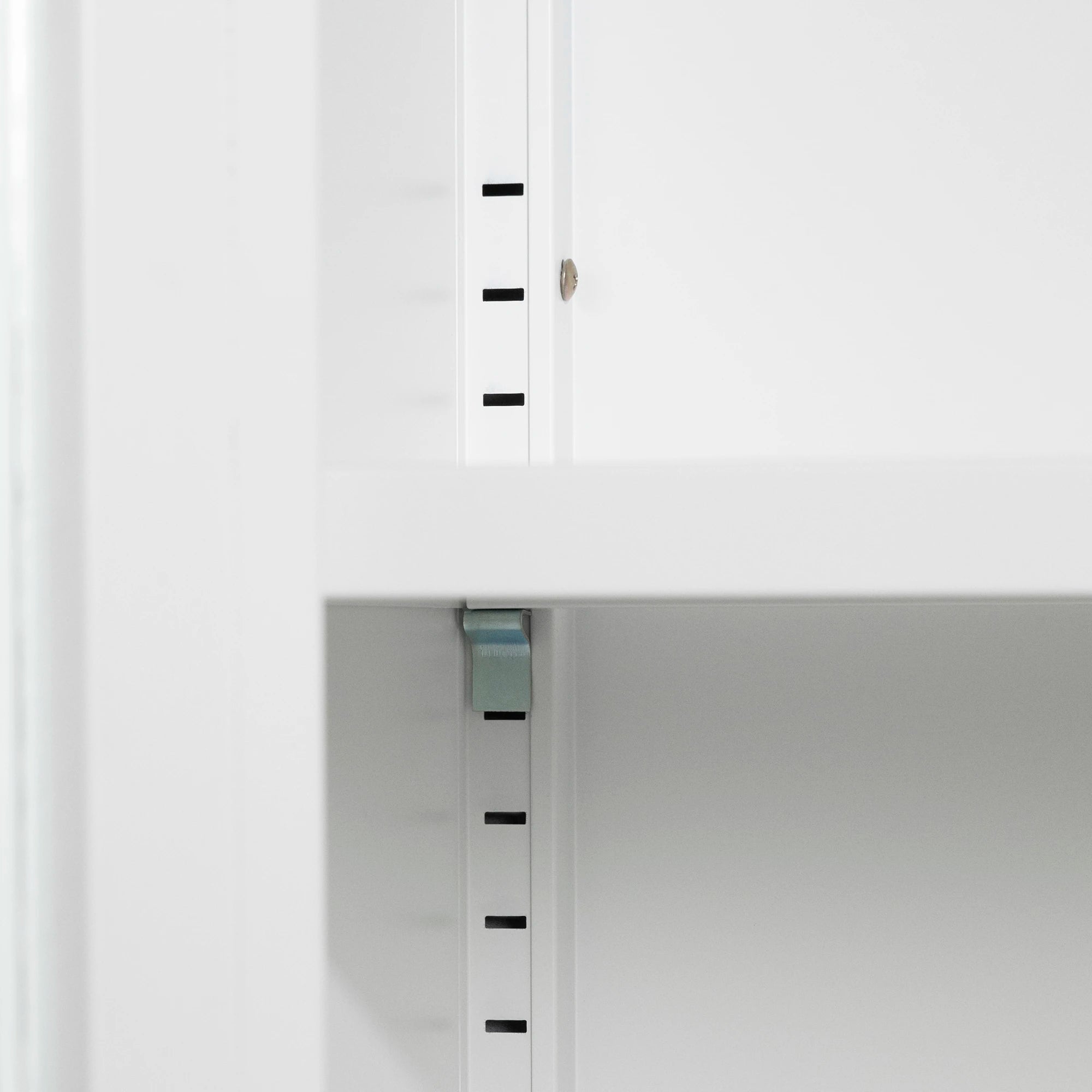 Meuble d'appoint avec portes en verre - Kodali