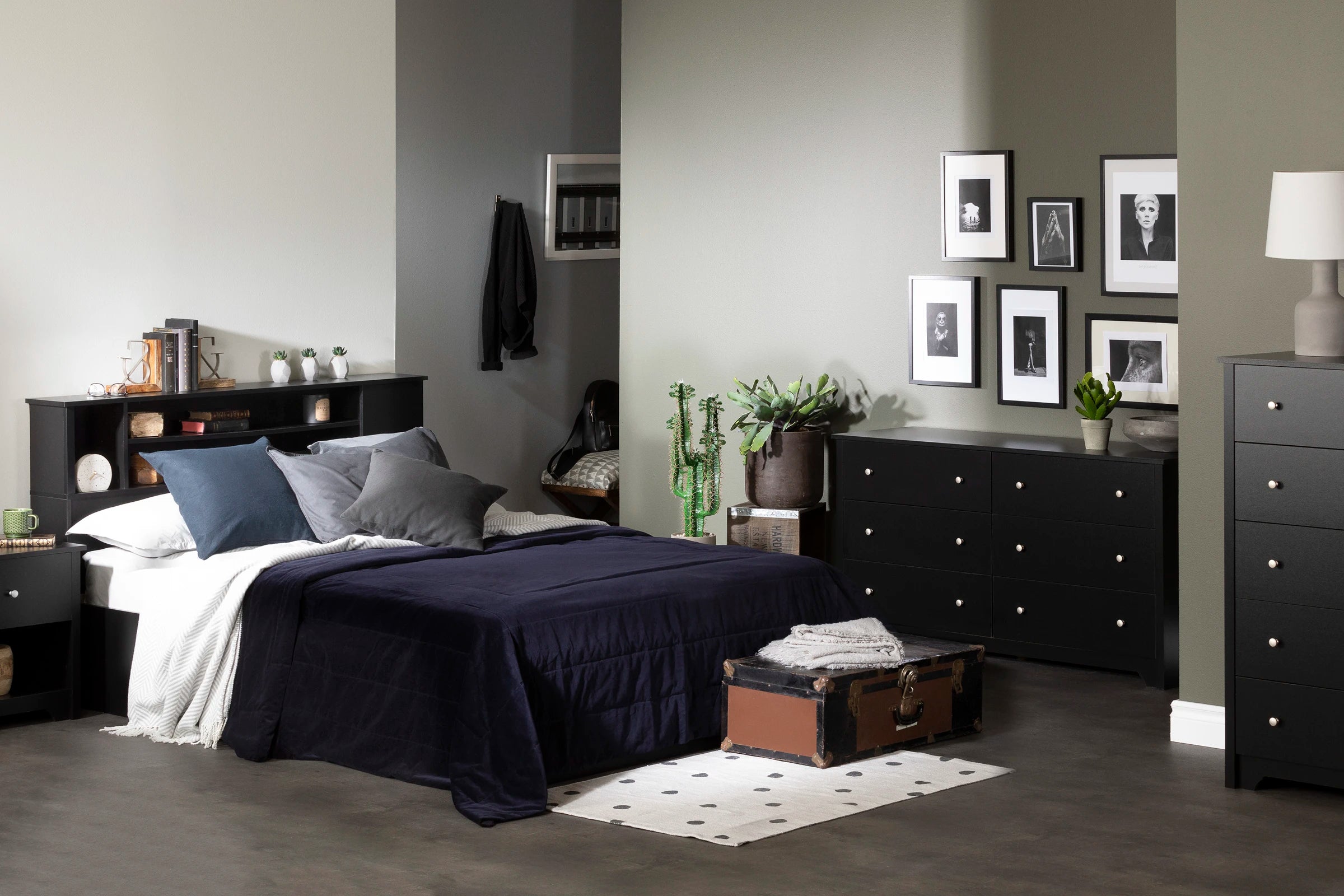 6-Drawer Dresser - Vito