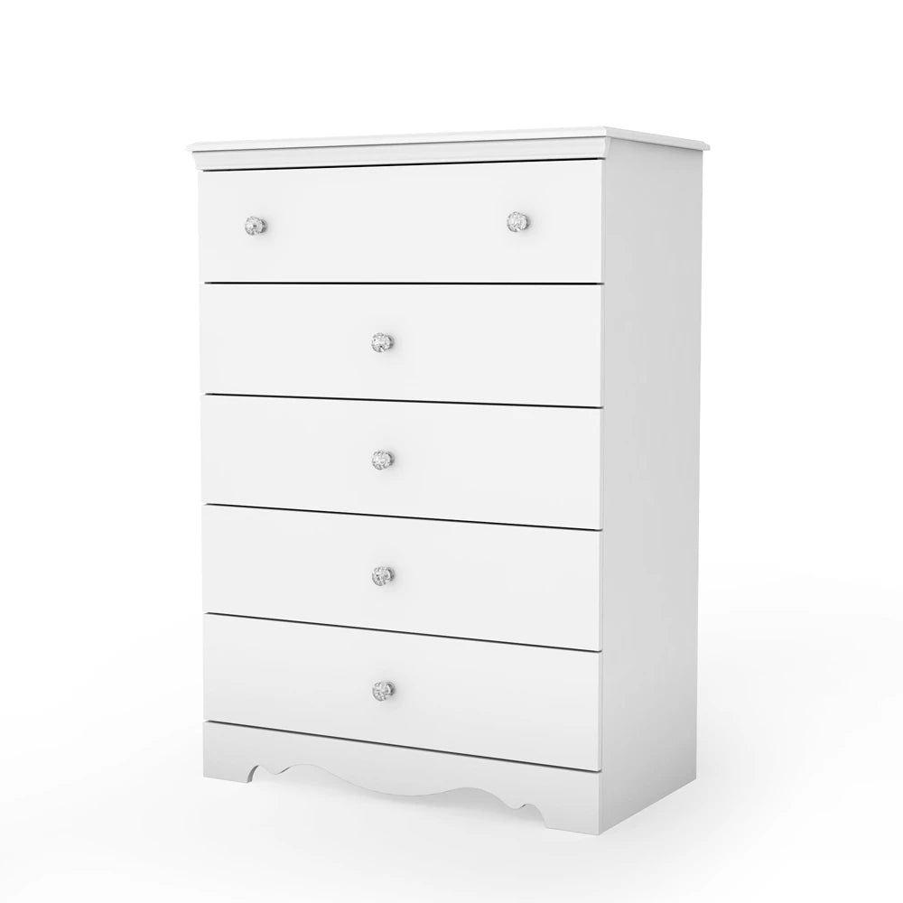 5-Drawer Chest Dresser - Crystal