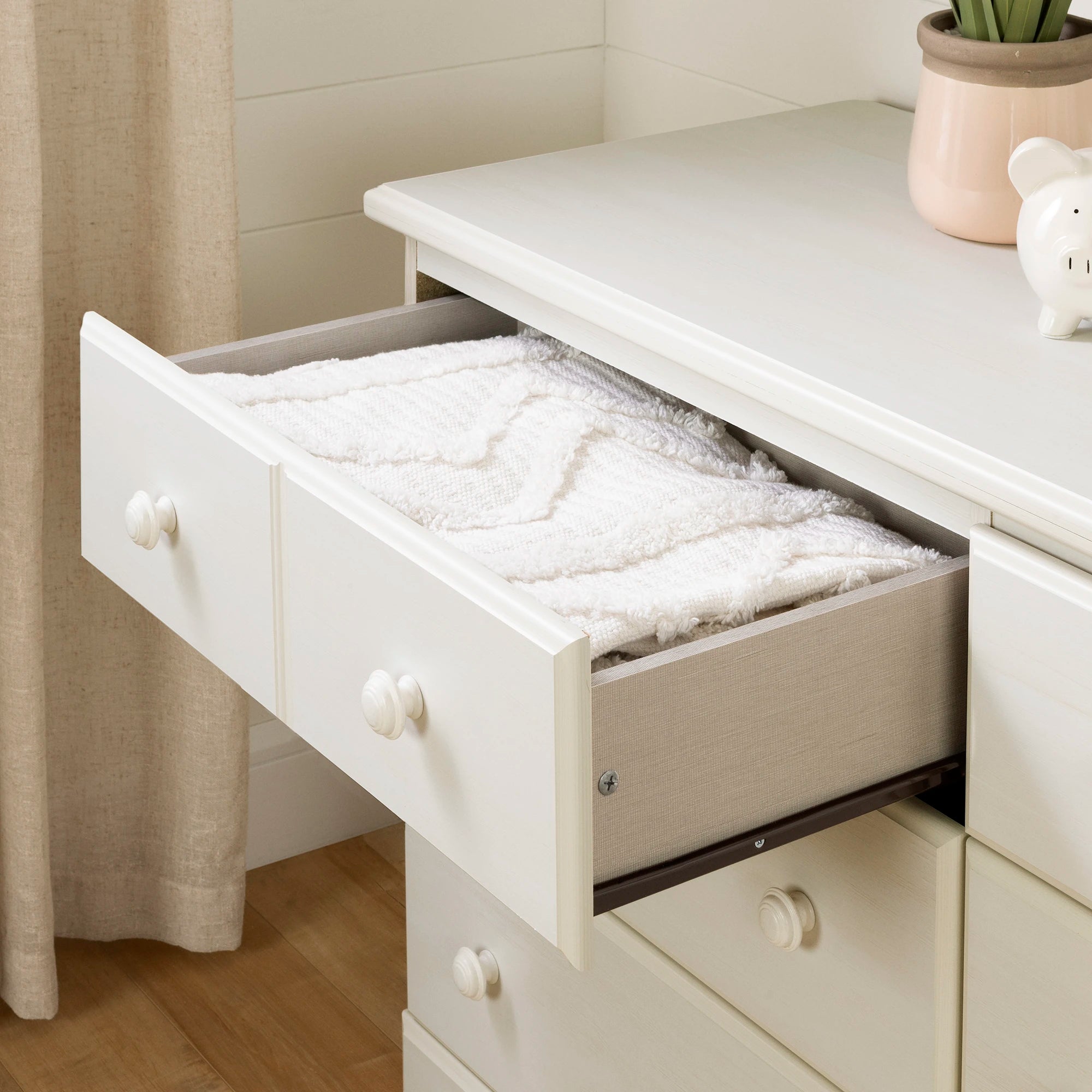6-Drawer Dresser - Summer Breeze