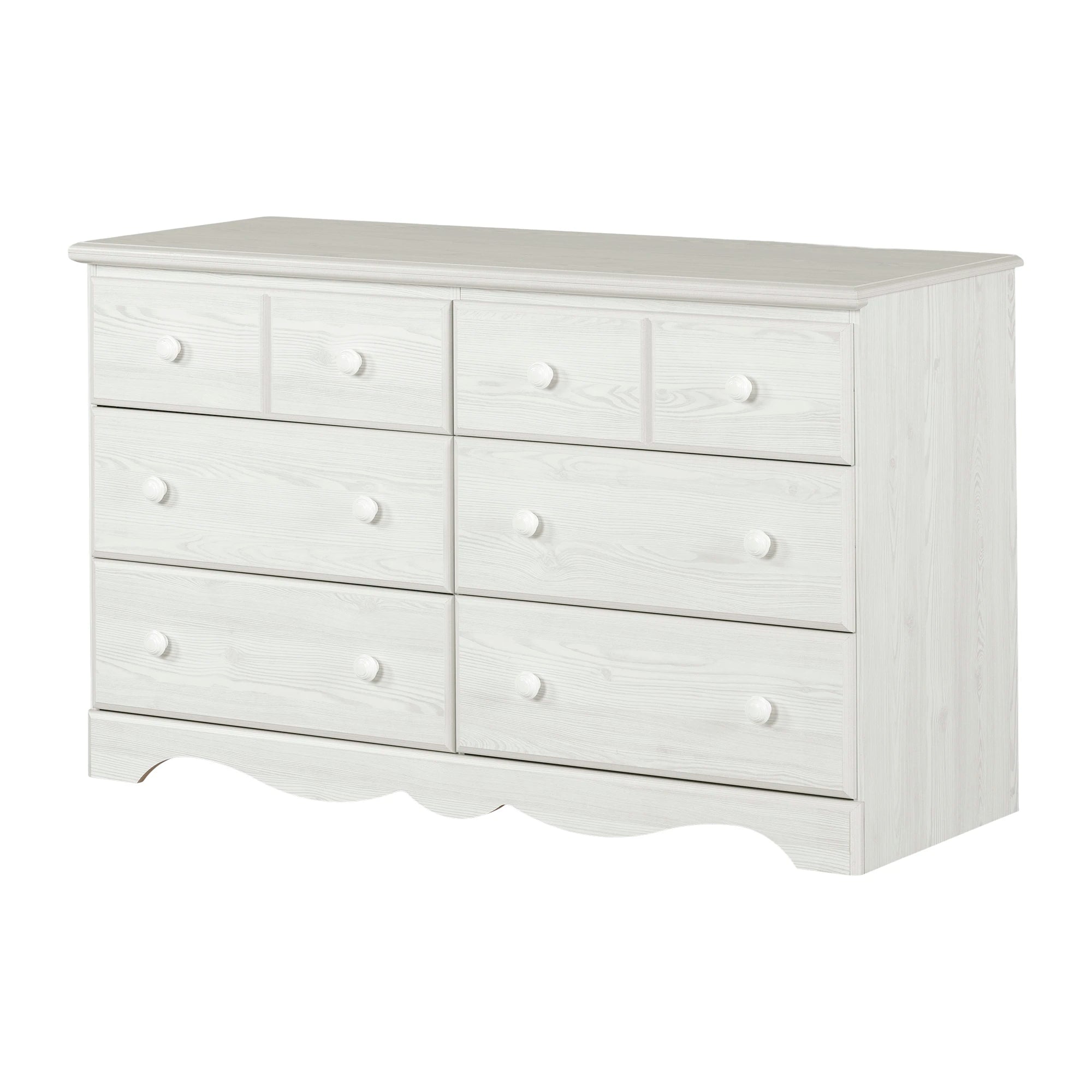 6-Drawer Dresser - Summer Breeze