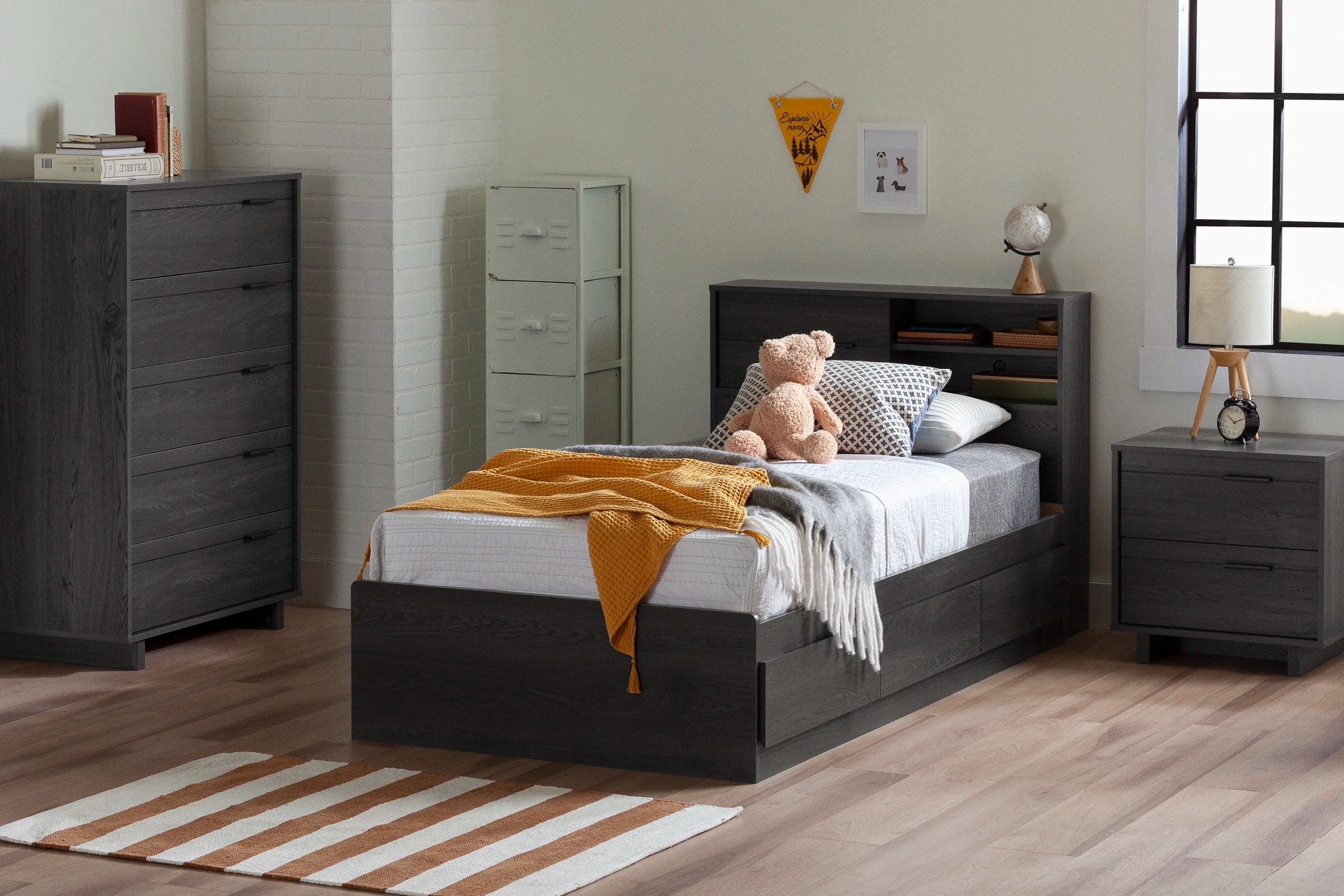 Commode à 5 tiroirs - Fynn