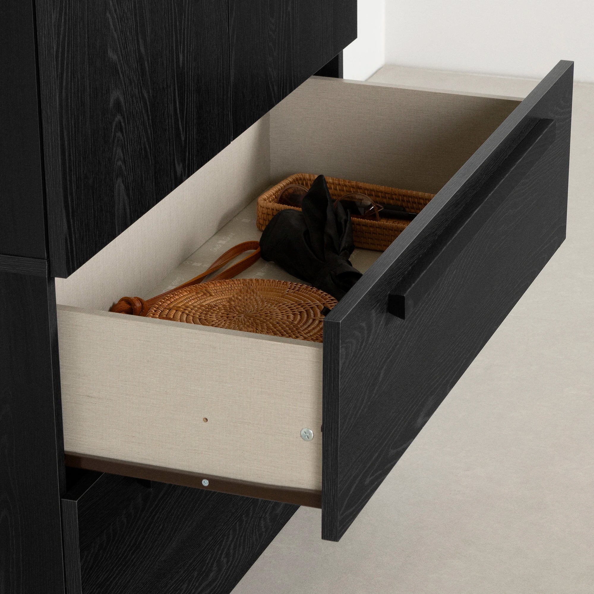 Armoire à 2 portes avec tiroirs - Haven