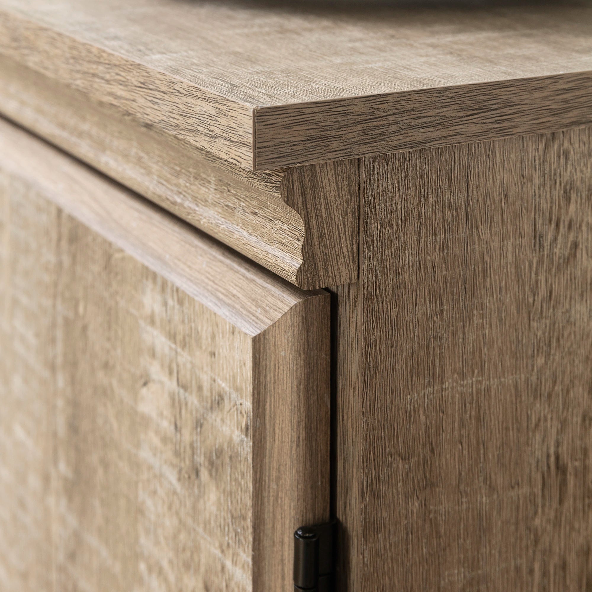 Petite armoire de rangement à 2 portes - Morgan