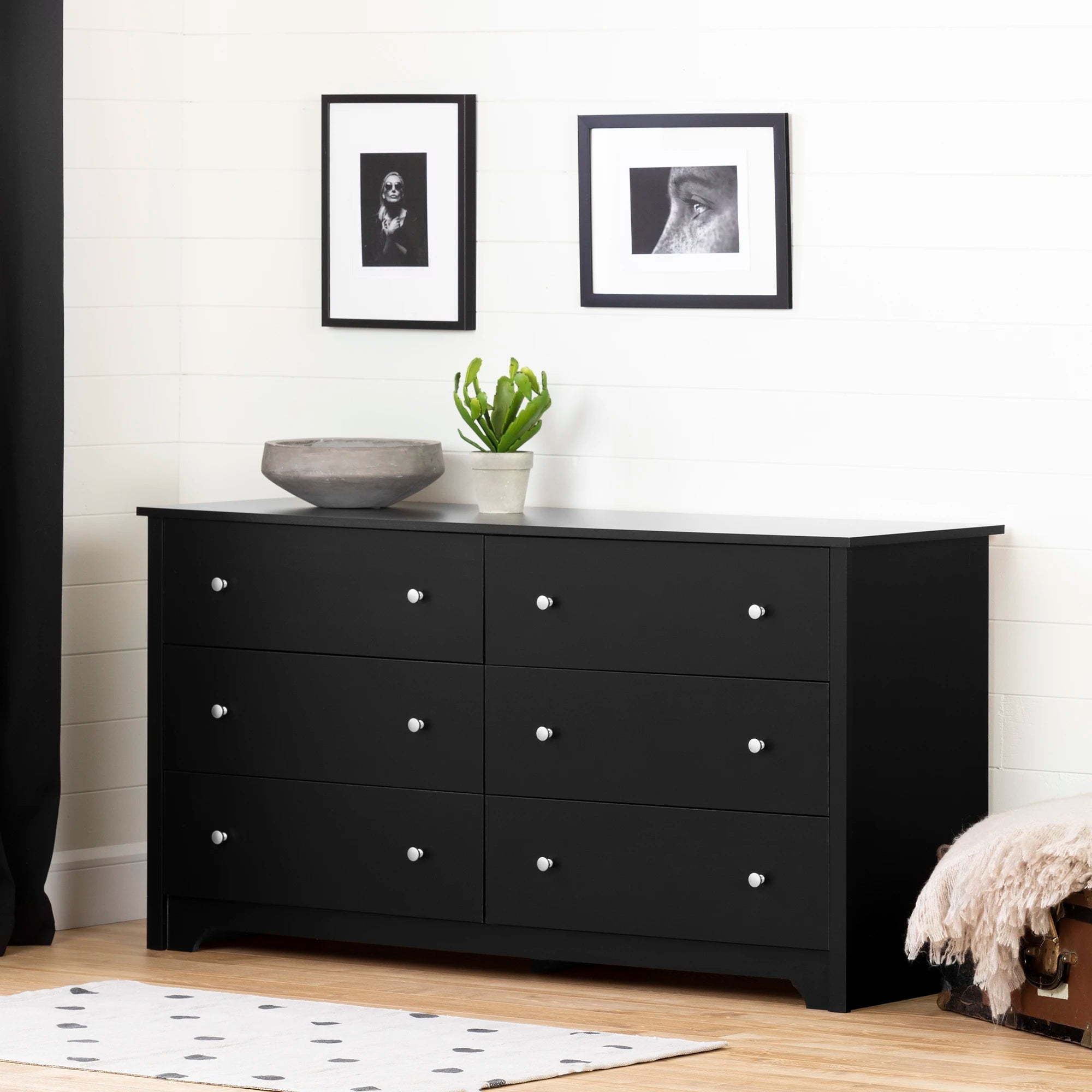 6-Drawer Dresser - Vito