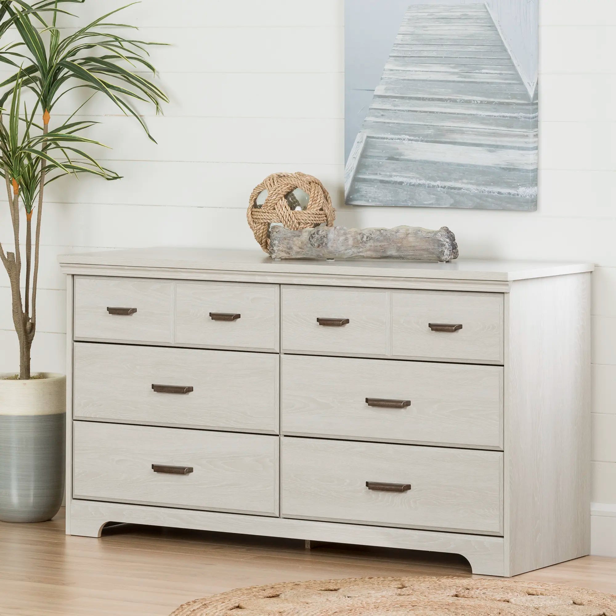 6-Drawer Dresser - Versa