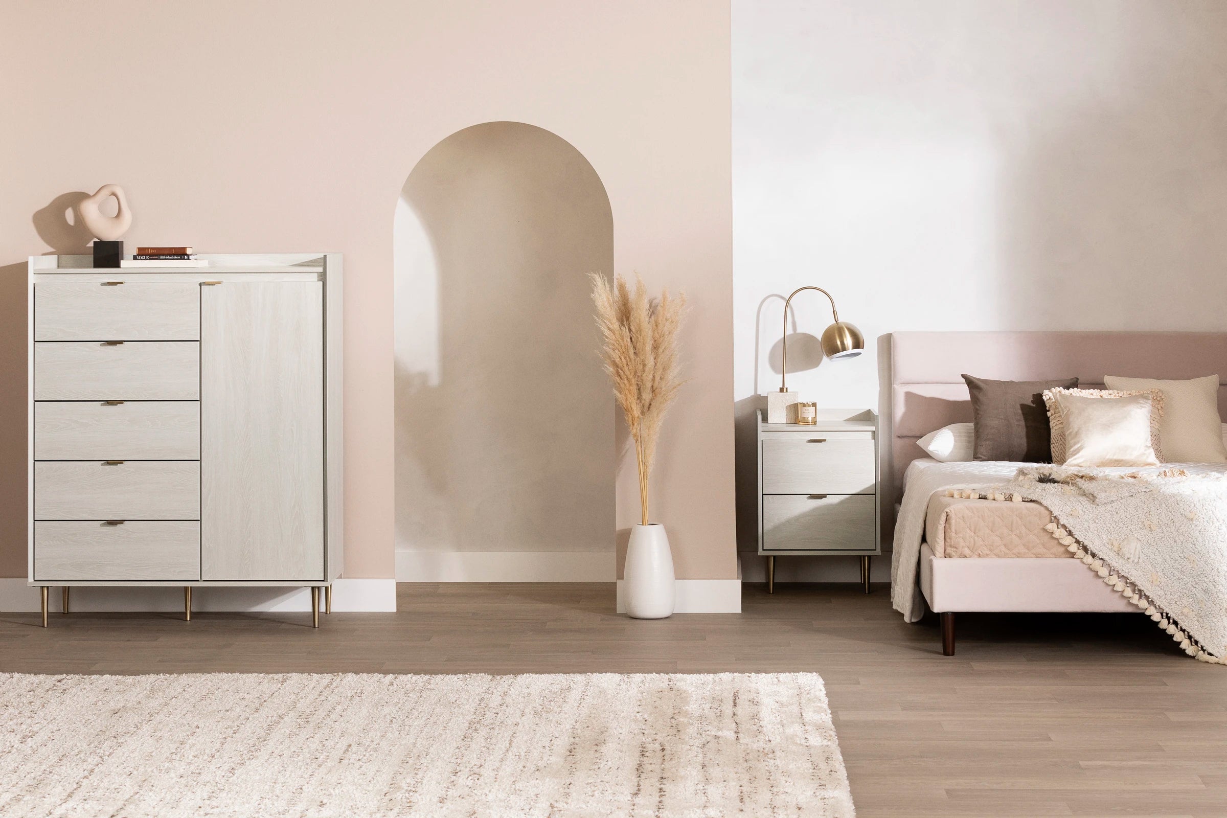 Door Chest with 5 Drawers - Hype