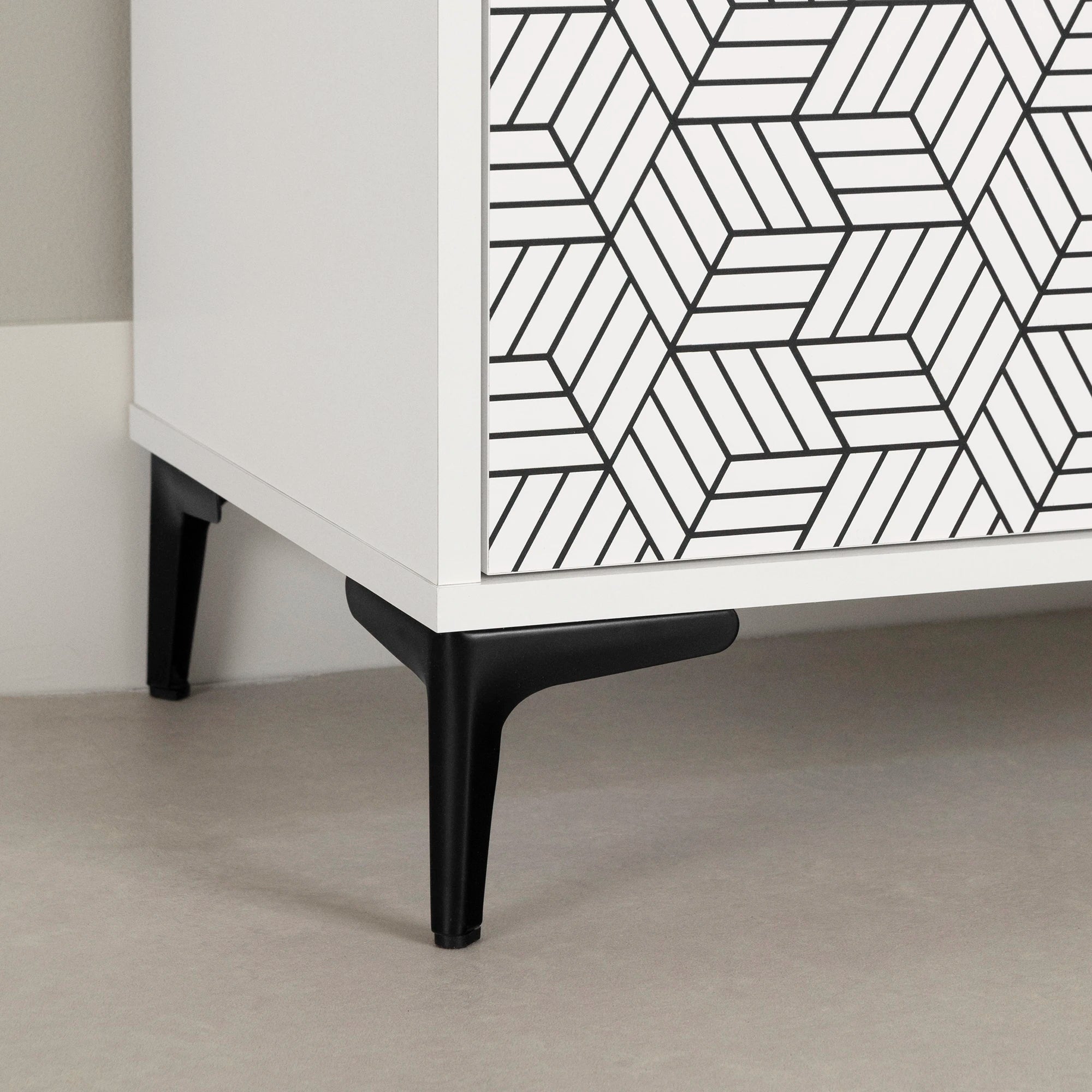 2-Door Storage Cabinet - Maliza