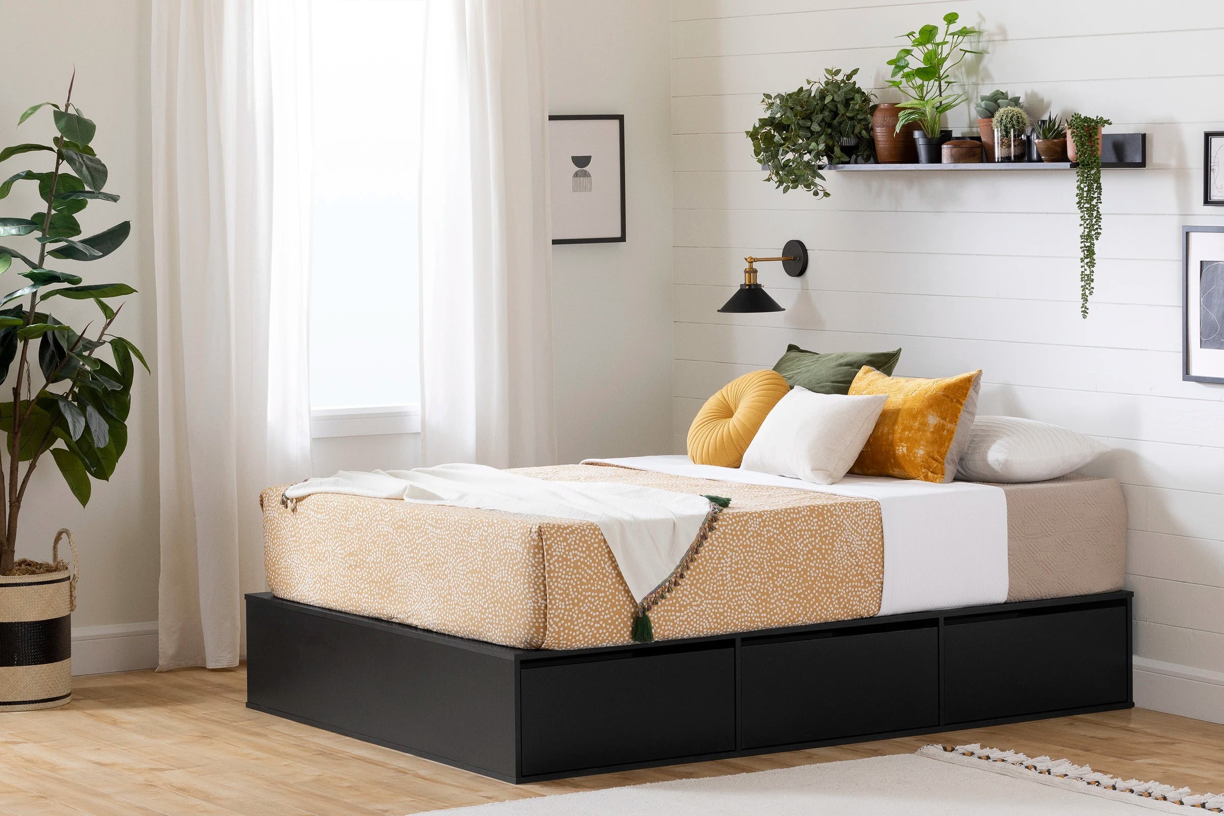 6-Drawer Platform bed – Fusion