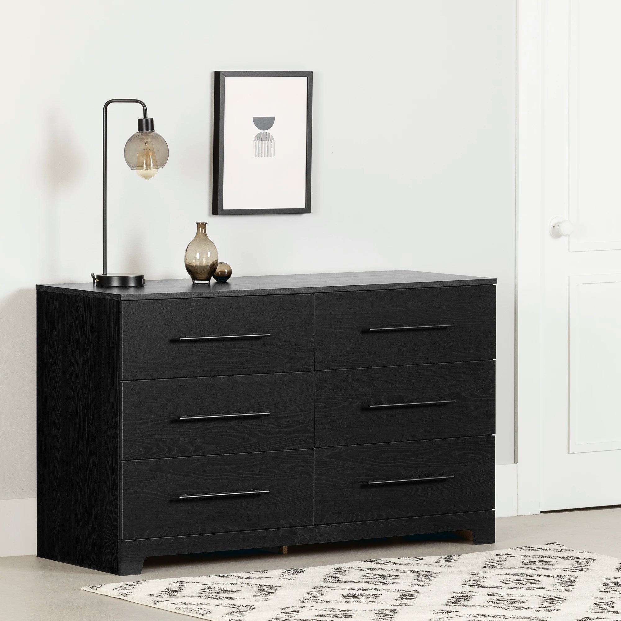 6-Drawer Dresser - Primo