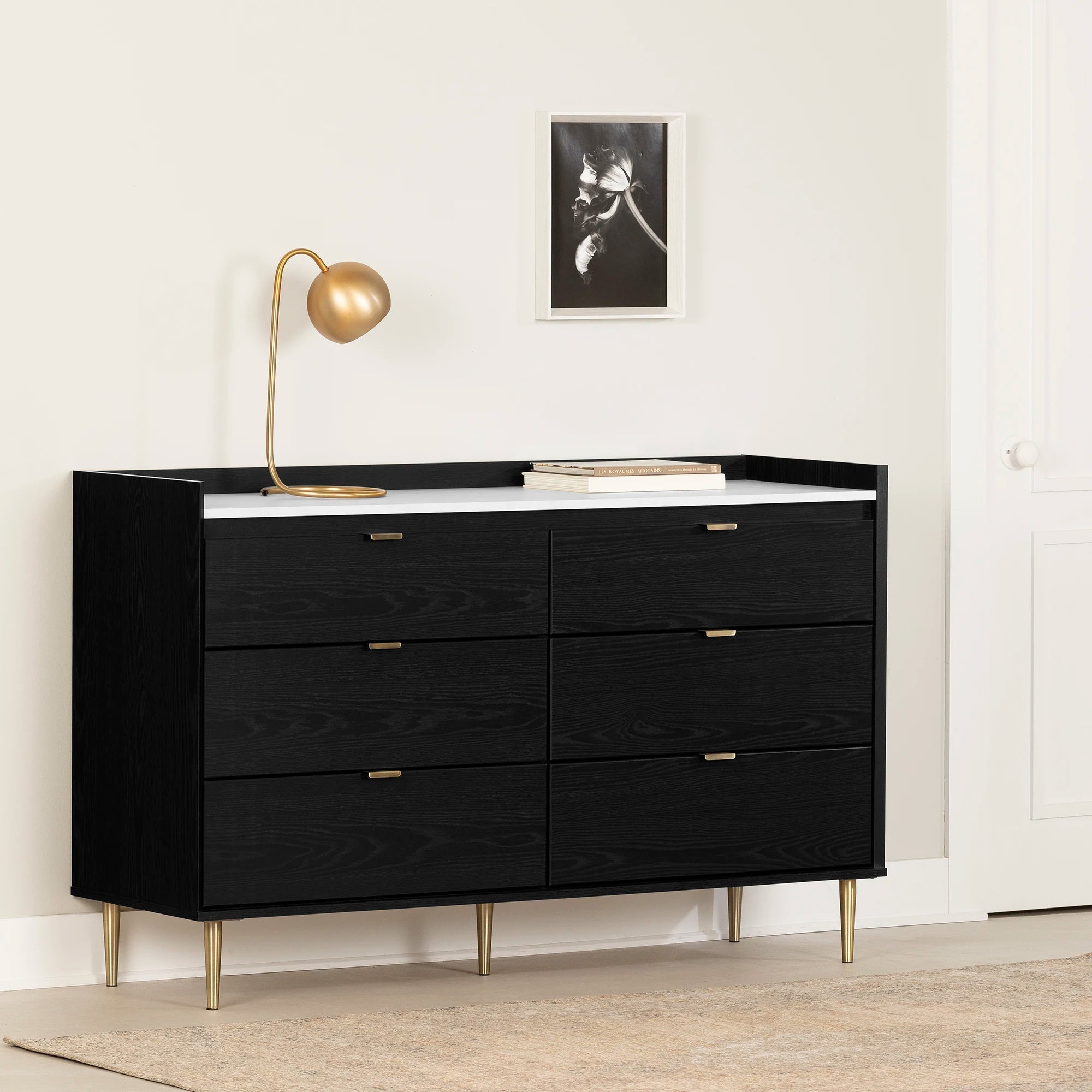 6-Drawer Dresser - Hype