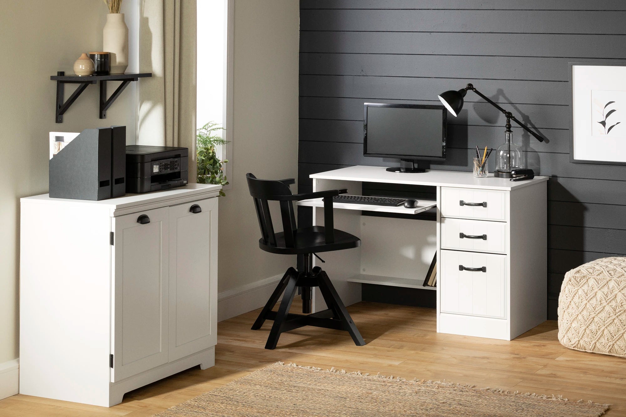 Armoire de rangement à 2 portes - Prairie