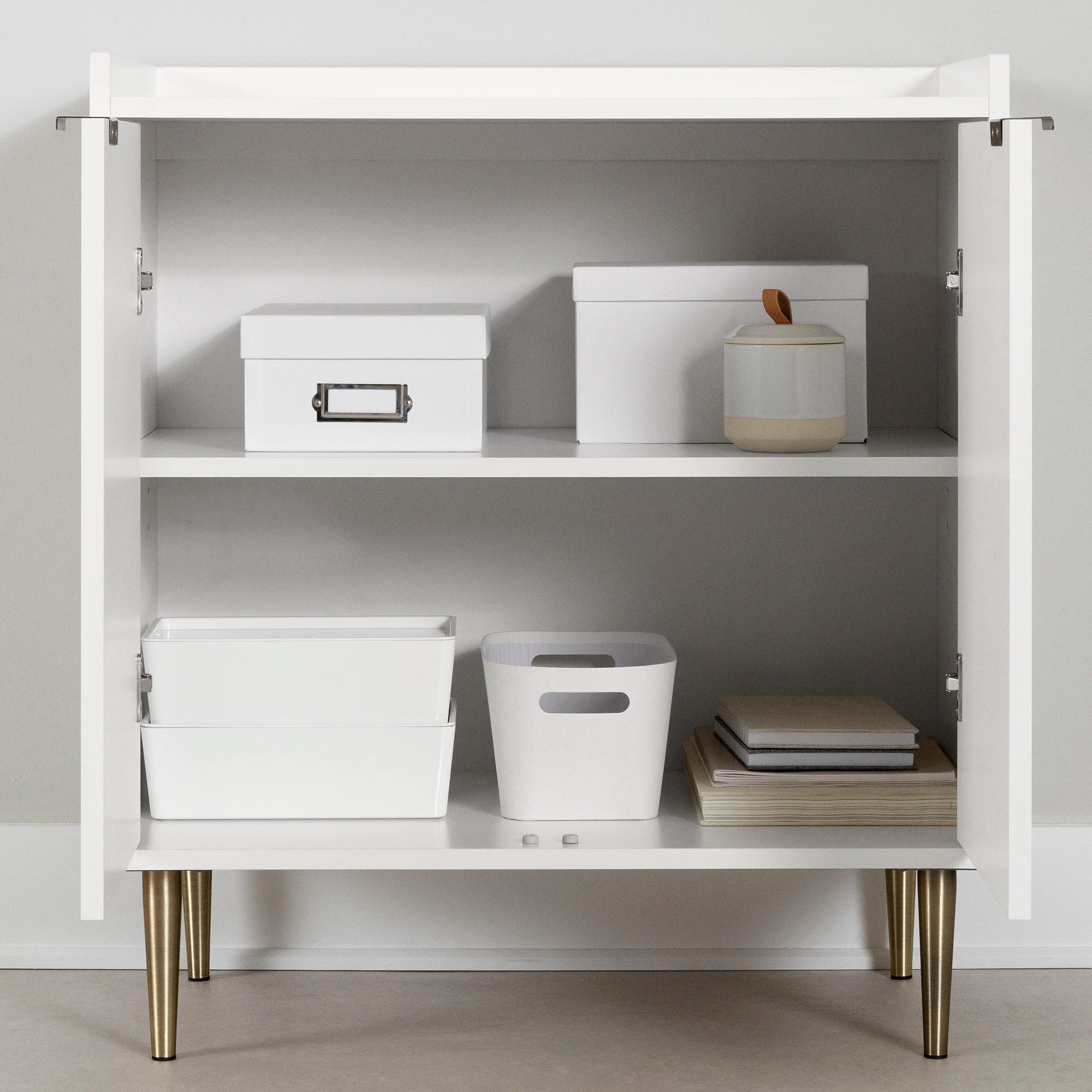 2-Door Storage Cabinet - Maliza