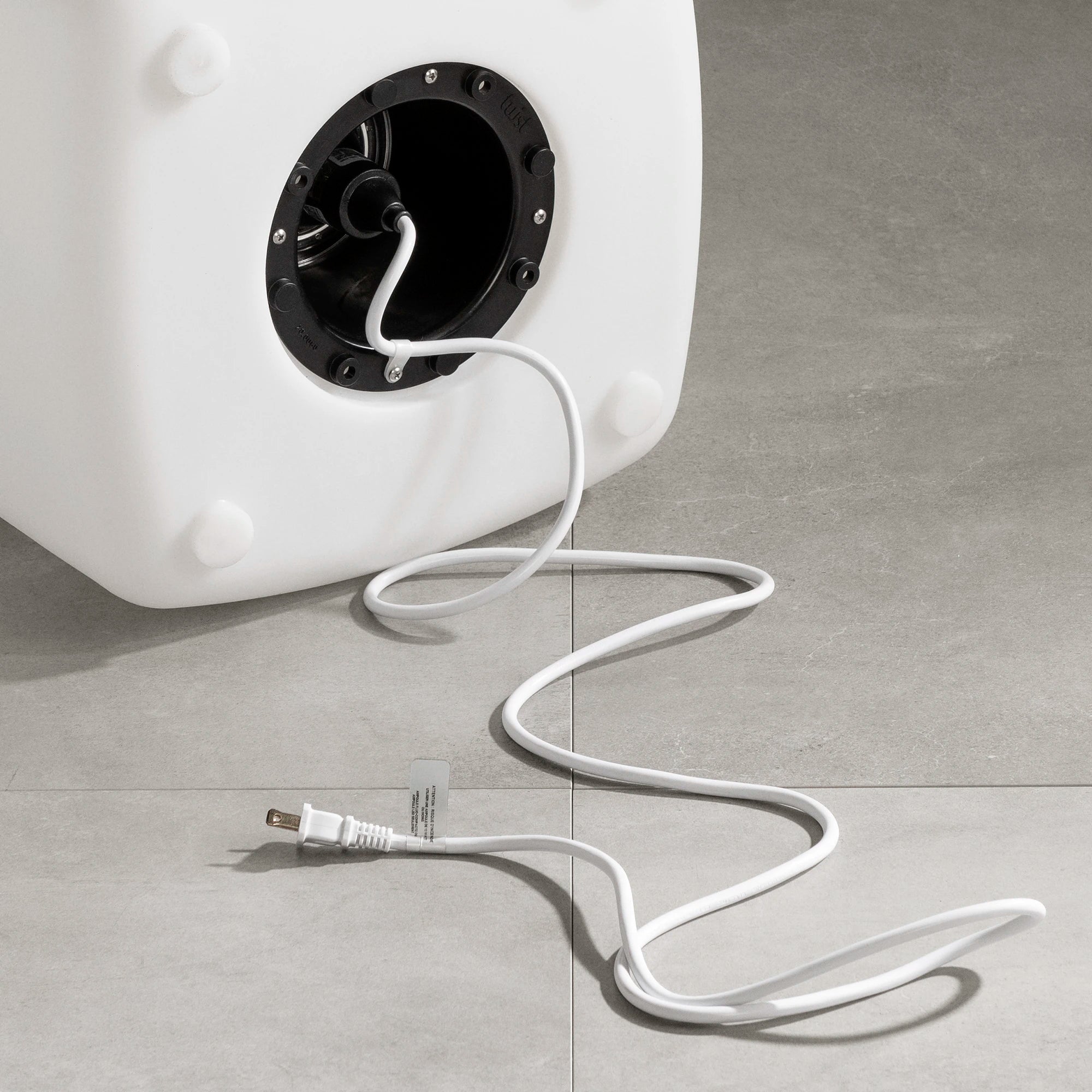 Lighted Side Table - Dalya