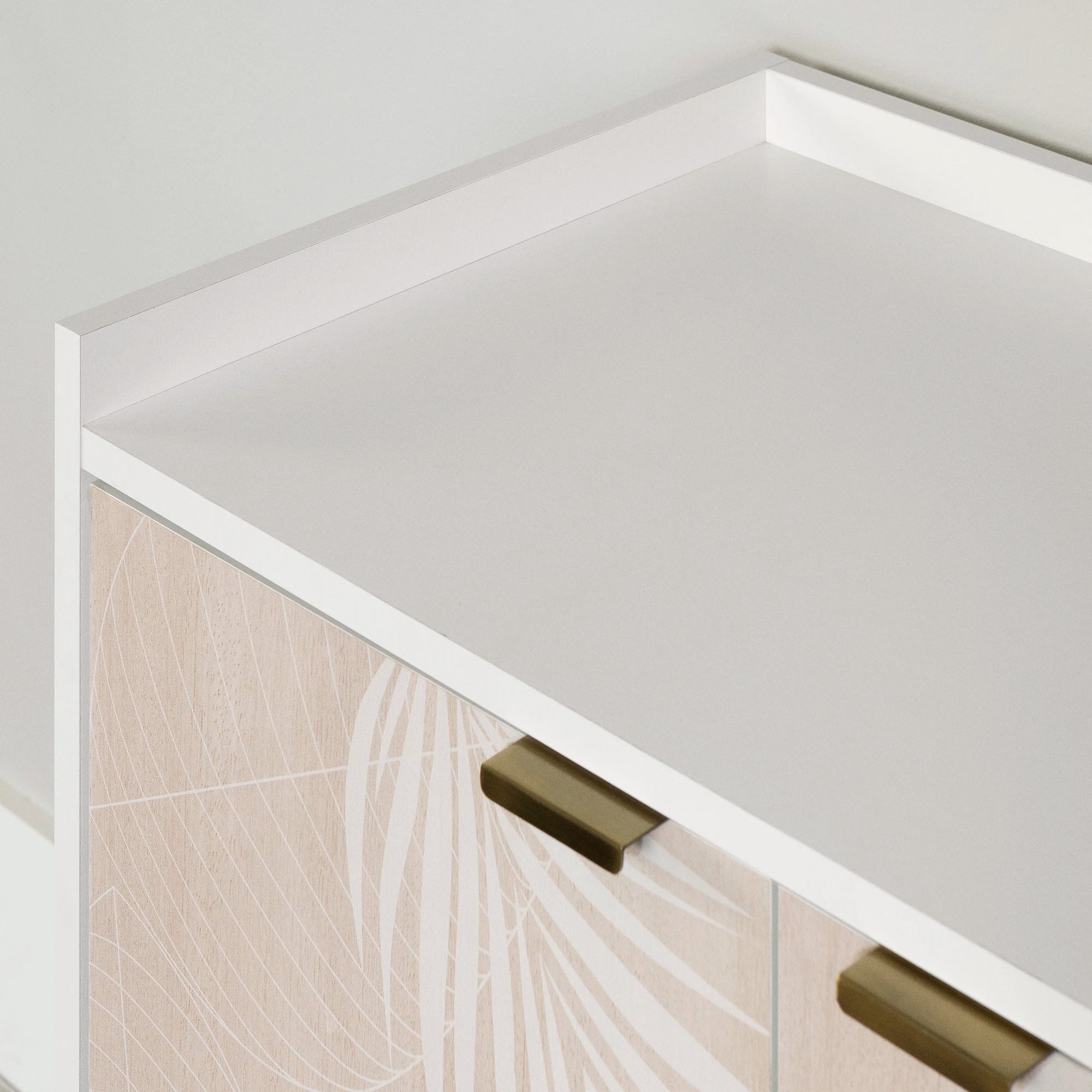 2-Door Storage Cabinet - Maliza