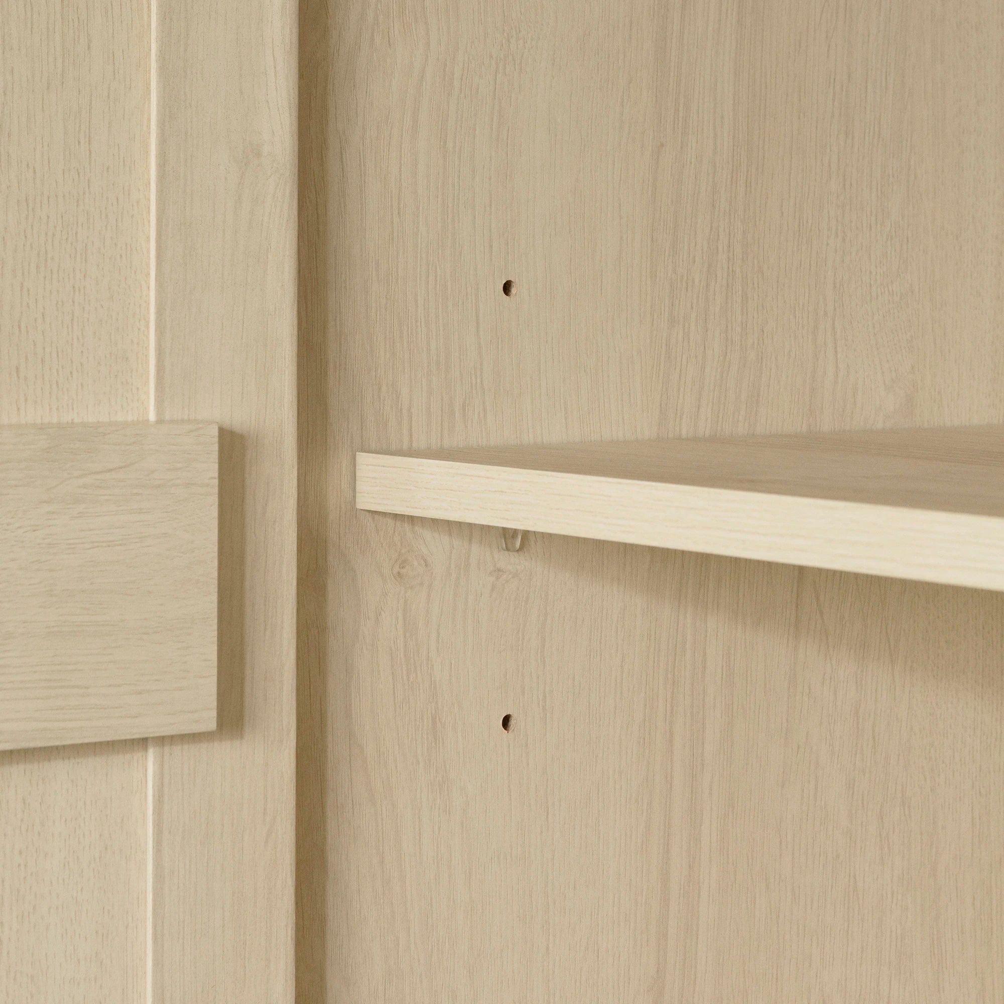 Armoire de rangement à 2 portes - Haven