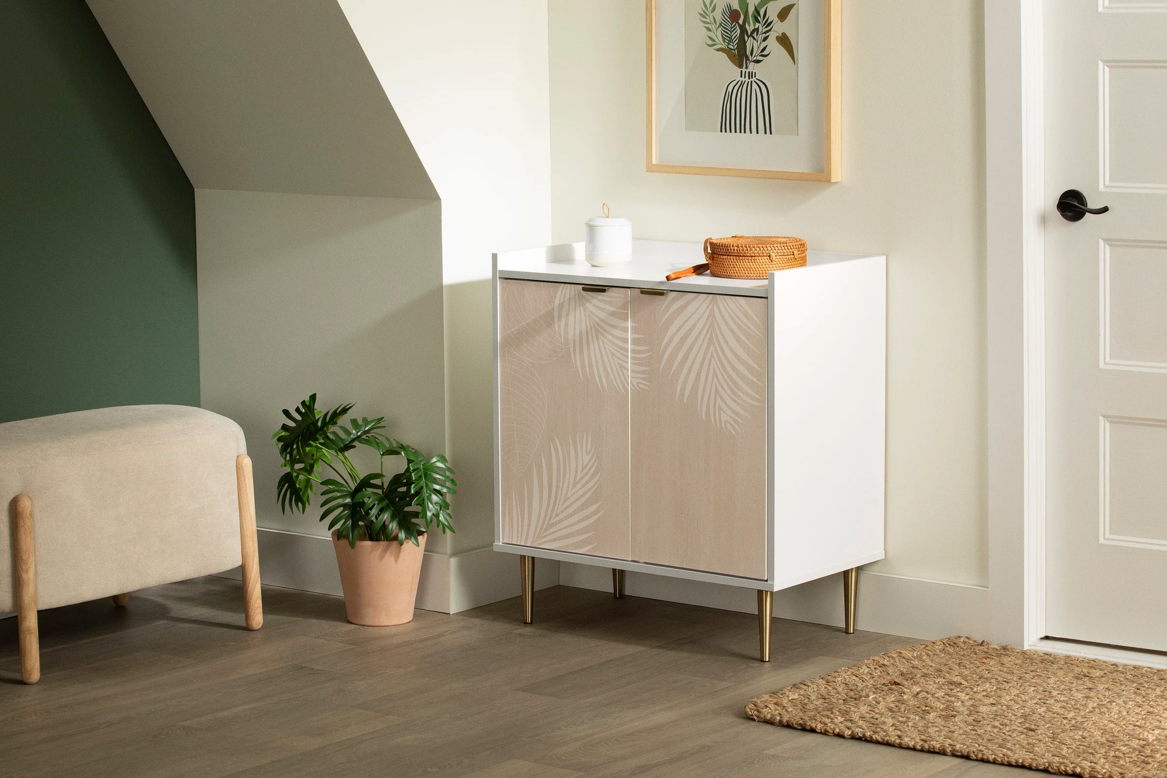 2-Door Storage Cabinet - Maliza