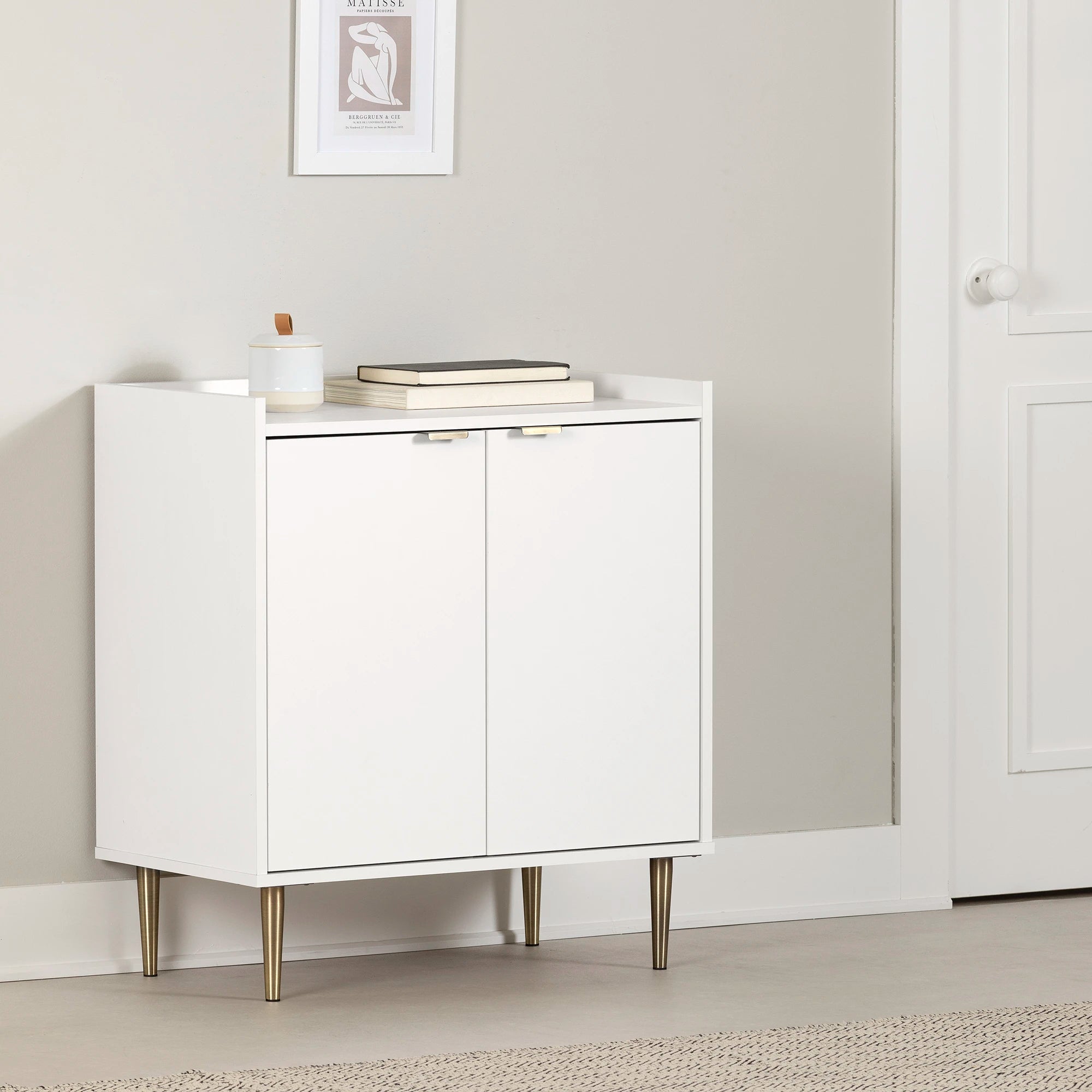 2-Door Storage Cabinet - Maliza