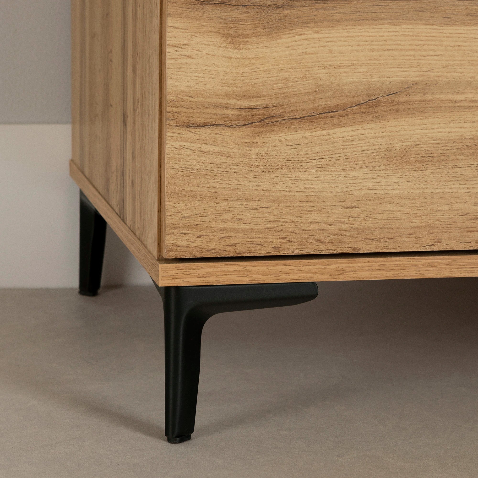 Armoire penderie avec portes et tiroirs - Musano