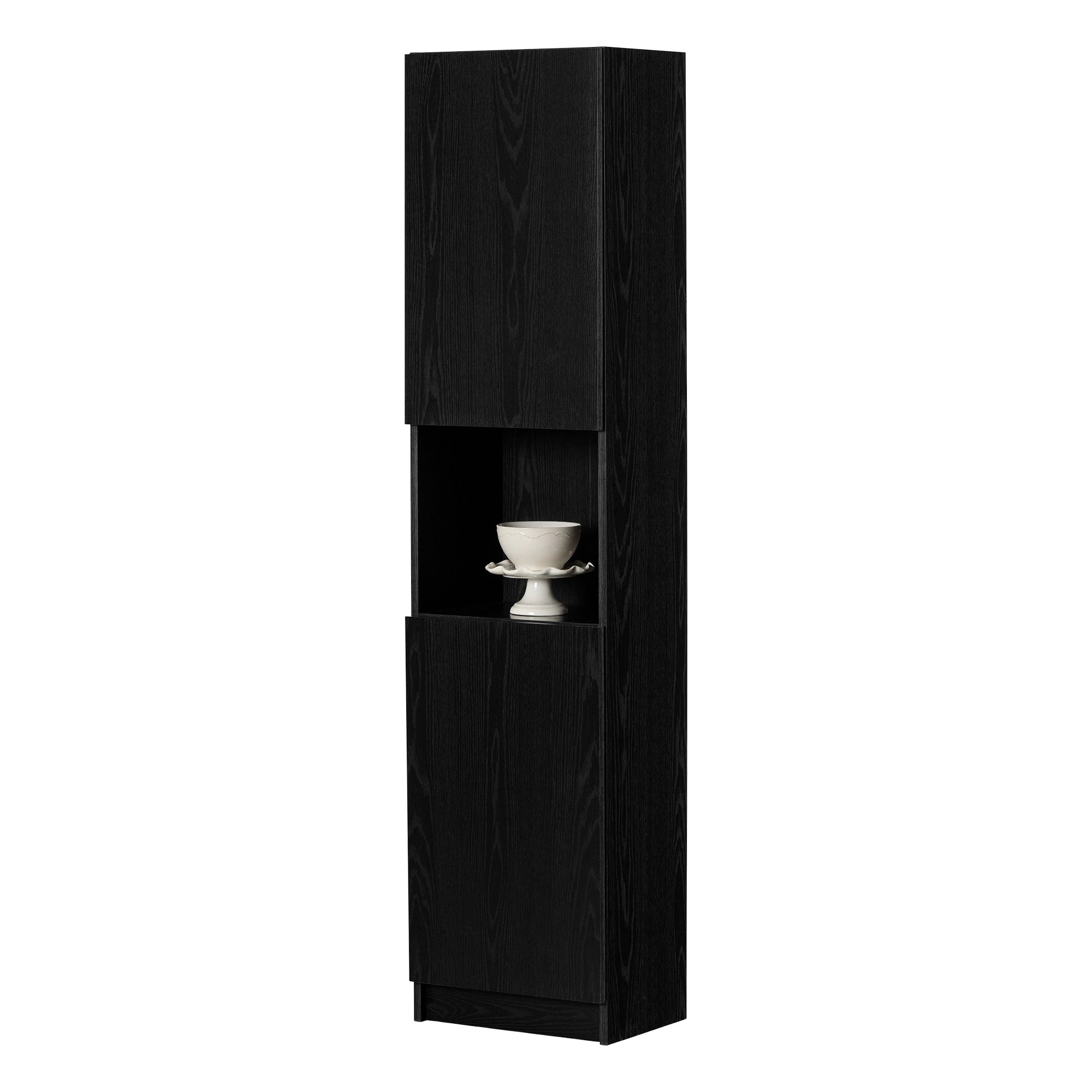 2-Door Narrow Storage Cabinet - Arum