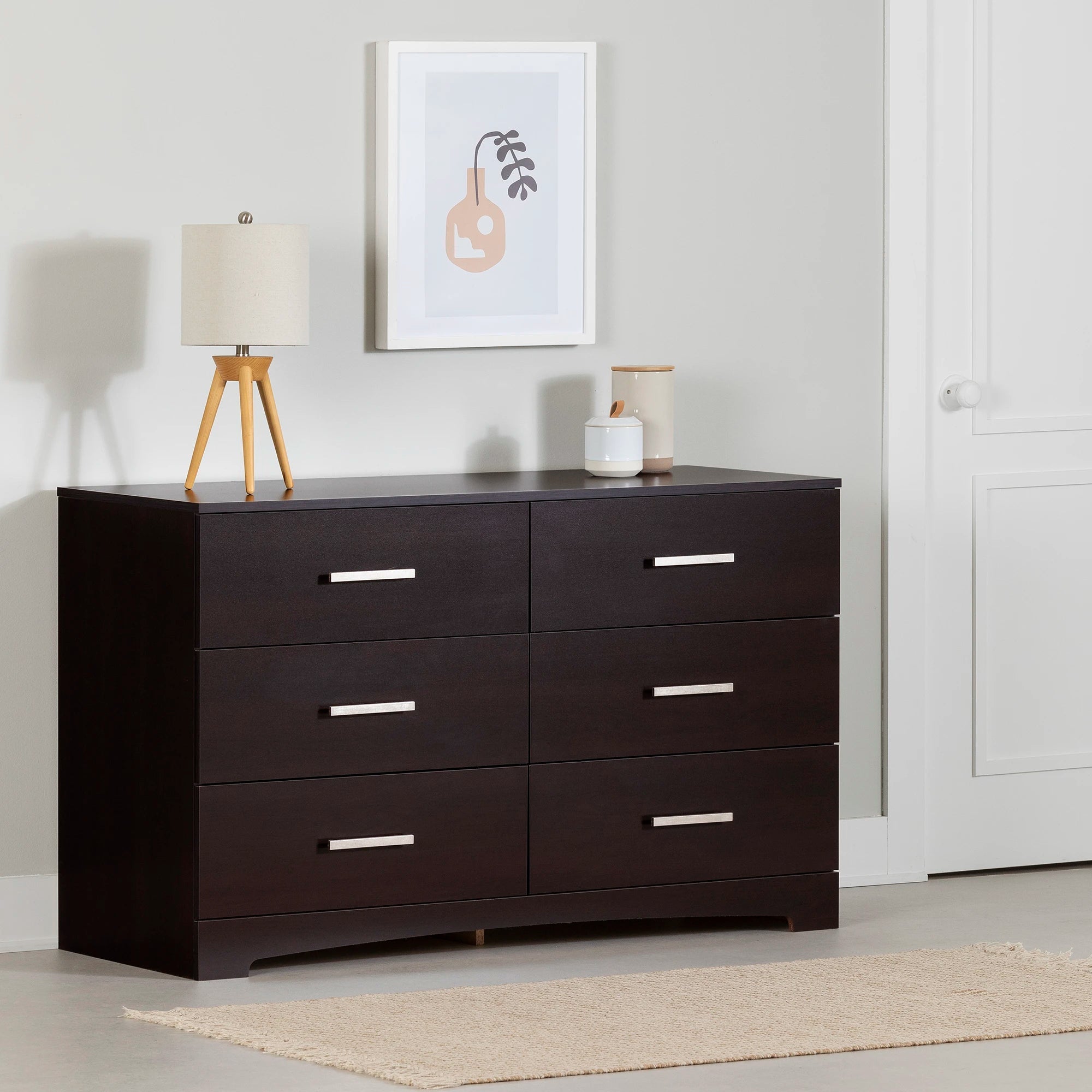 6-Drawer Double Dresser - Gramercy