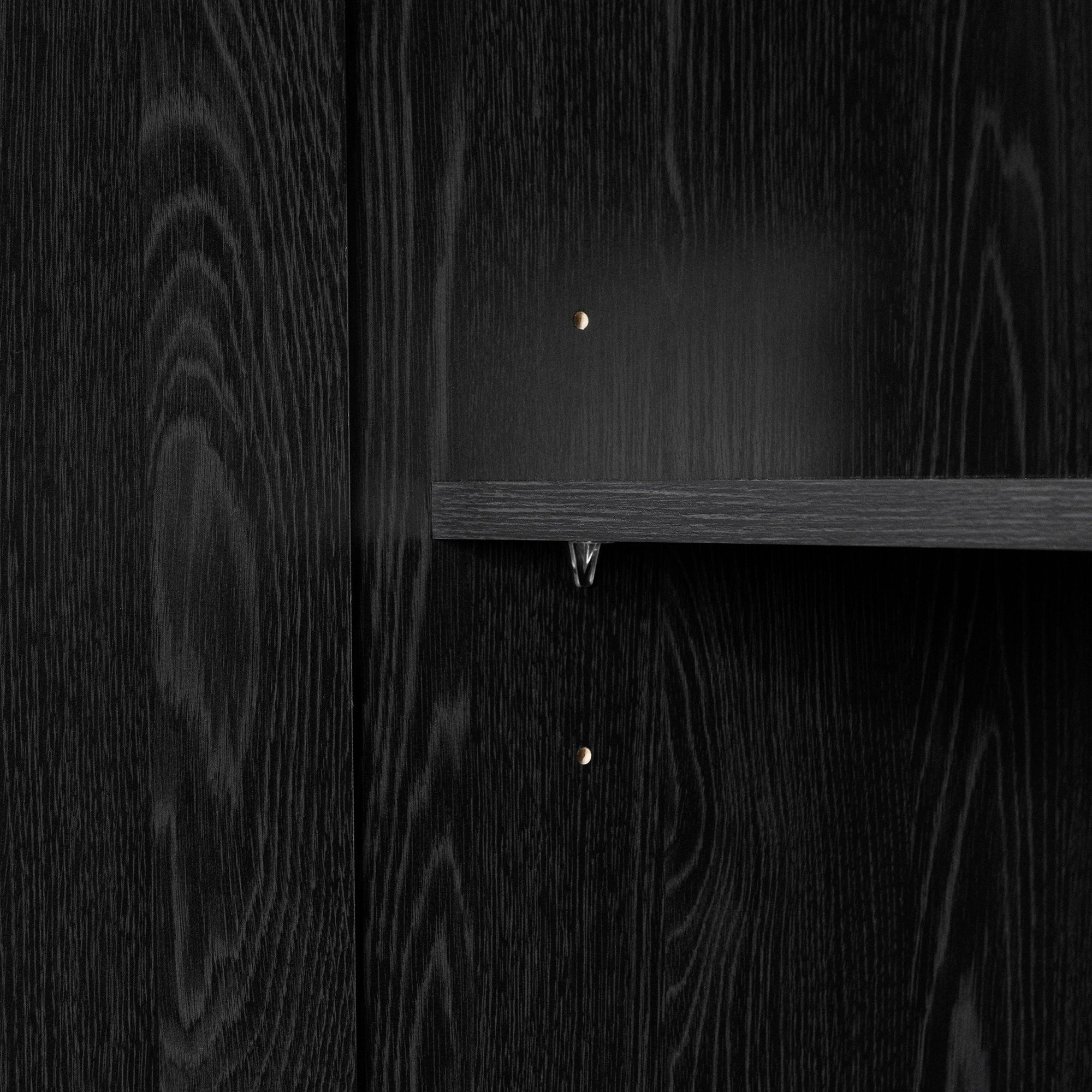 Armoire à 2 portes avec tiroirs - Haven