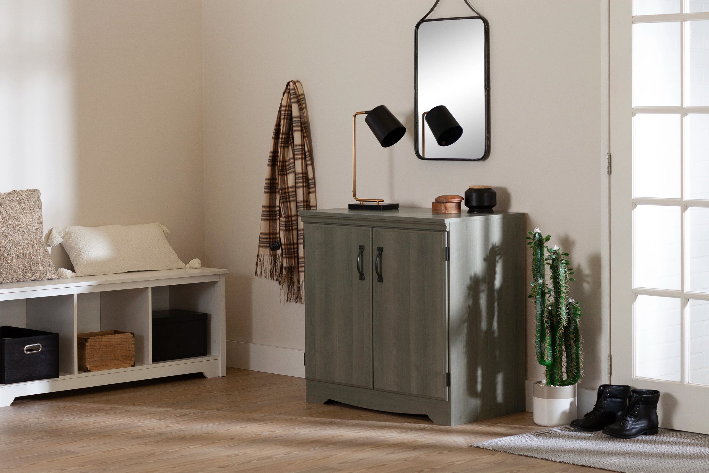 Armoire de rangement à 2 portes - Farnel