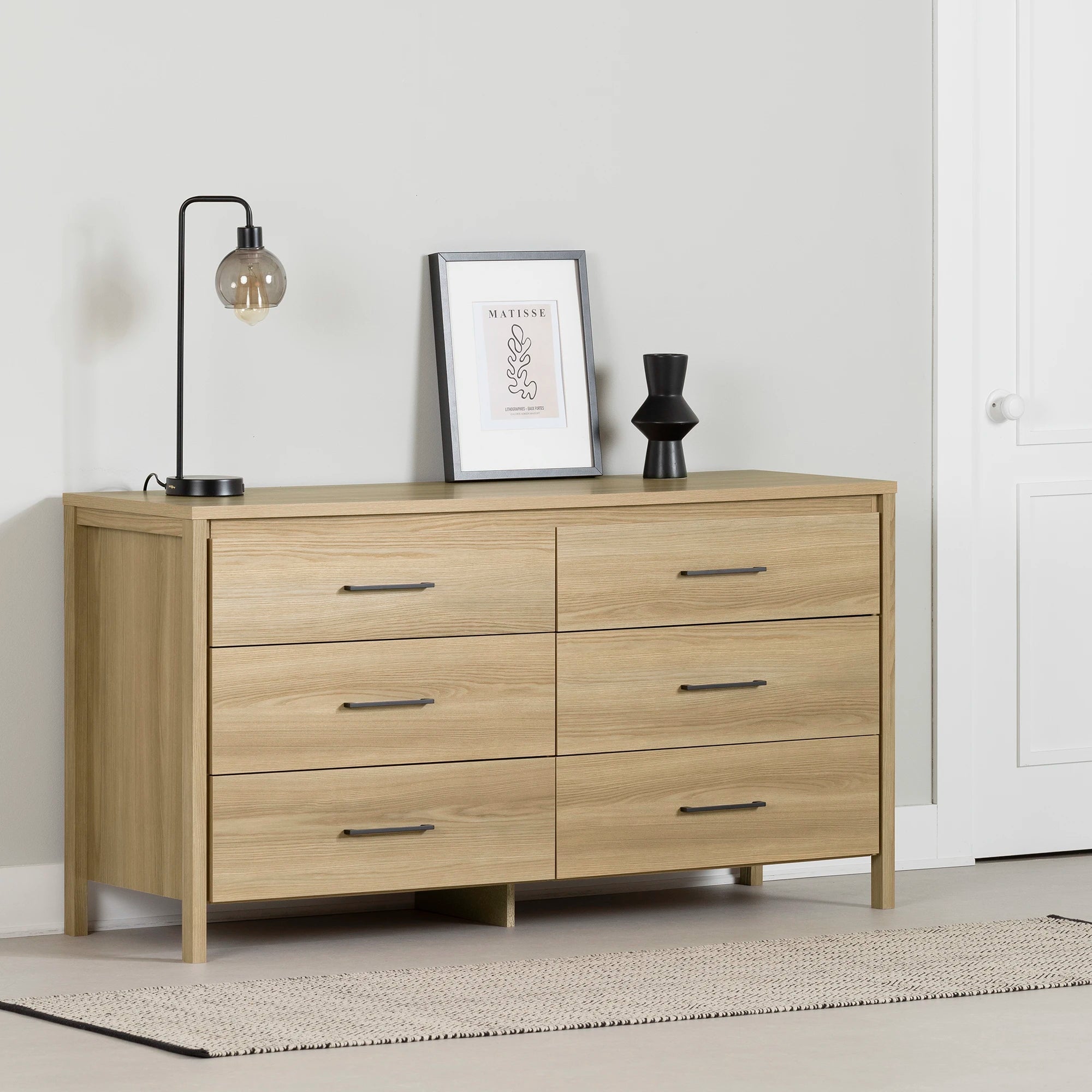 6-Drawer Dresser - Gravity