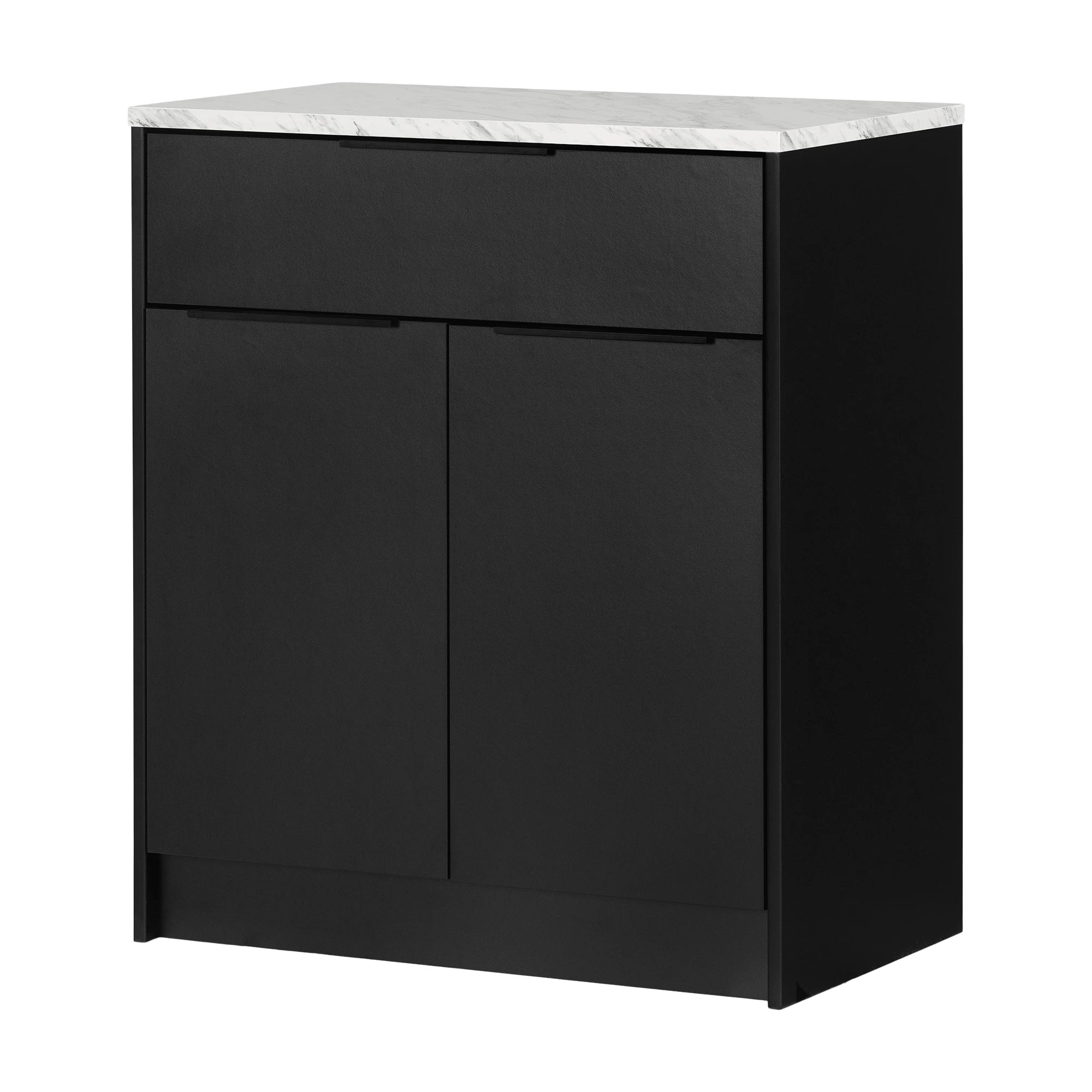 Compact Kitchen Island with Storage - Olio