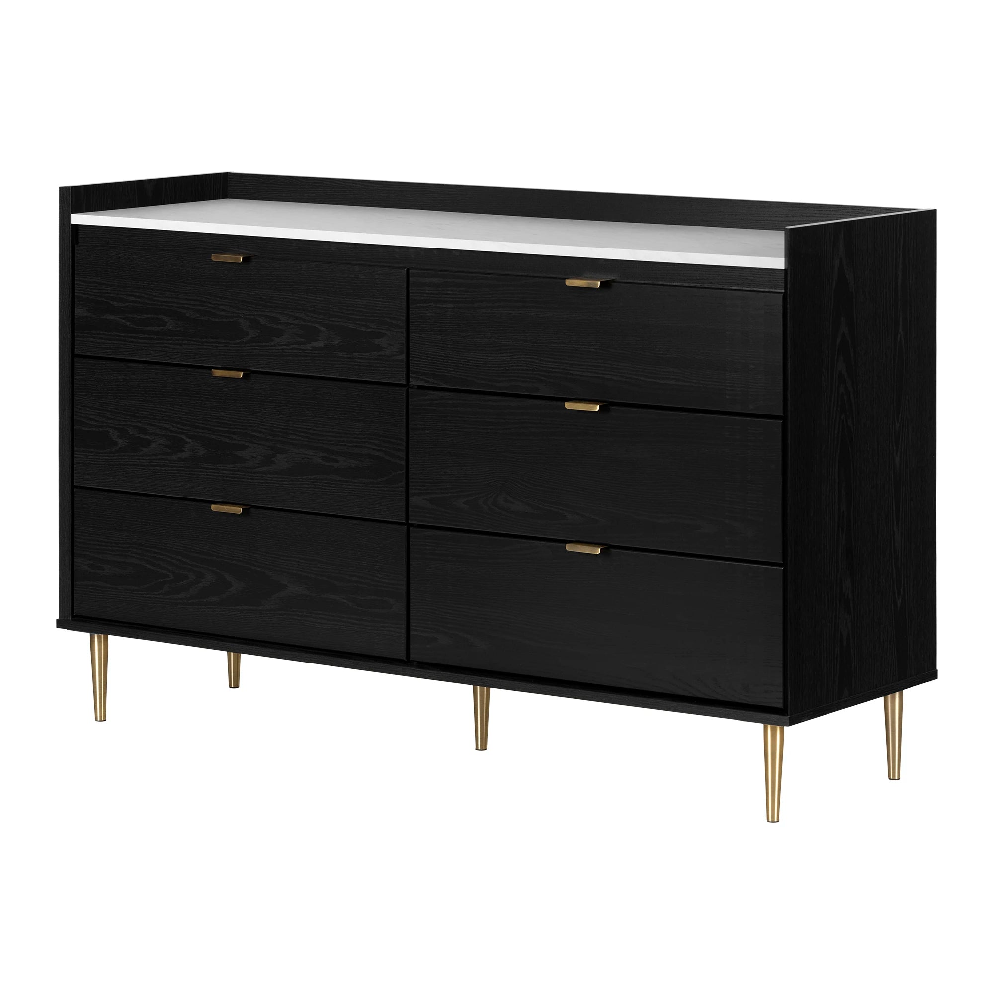 6-Drawer Dresser - Hype
